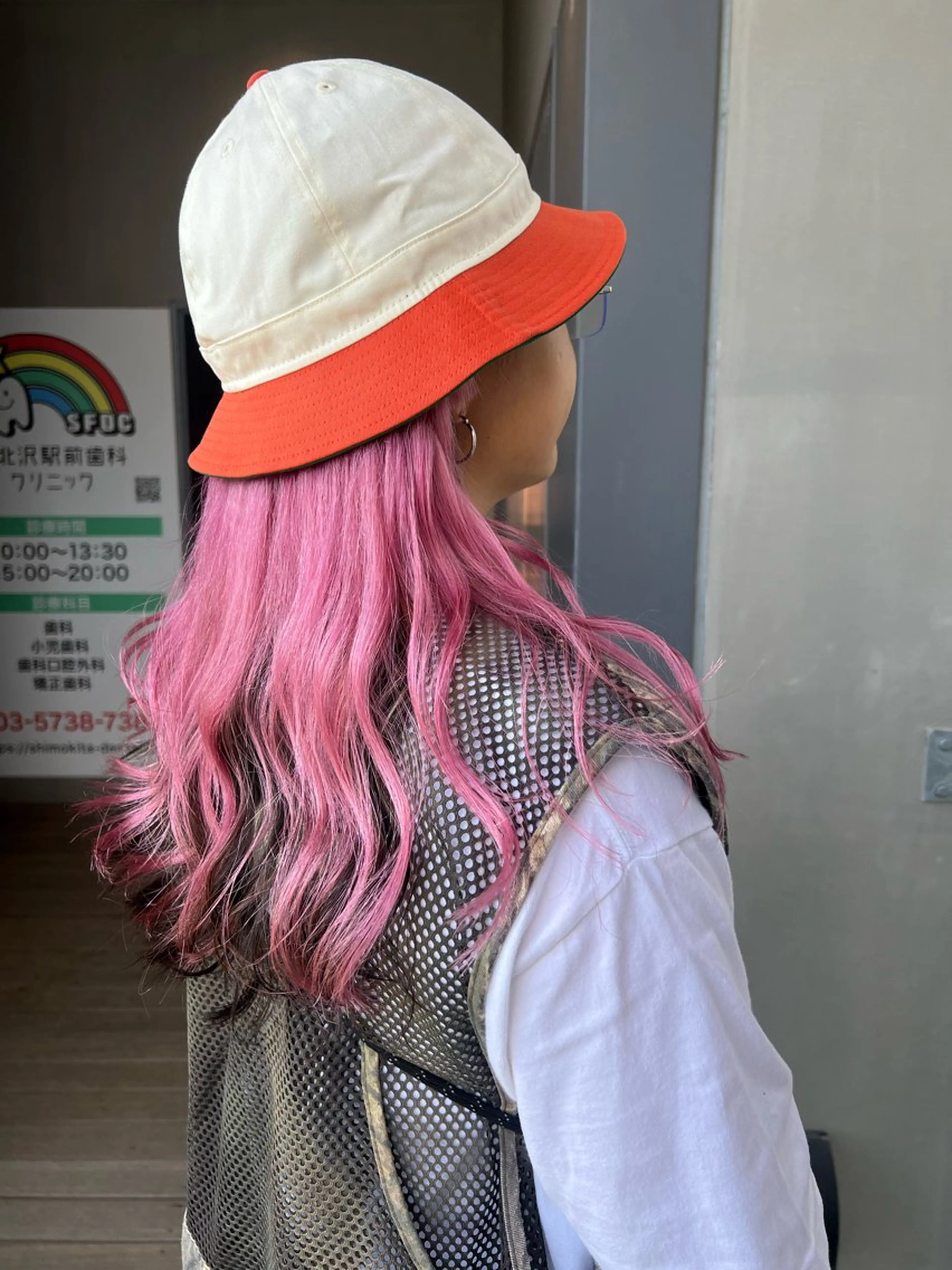 ミディアム 💥ウルフカット デザインあんな💥のヘアスタイル