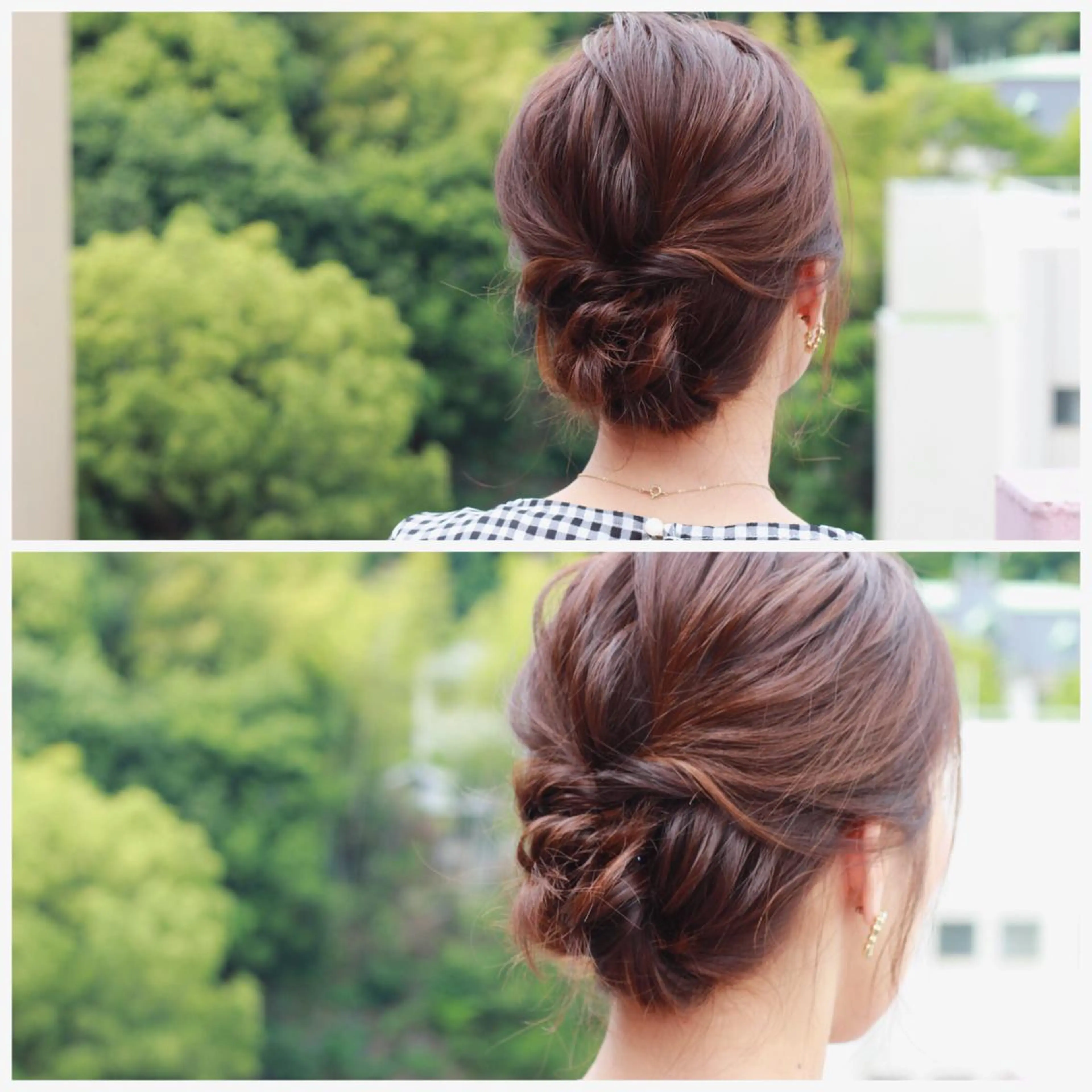 ヘアアレンジ 簡単アレンジ Viage （ビアージュ）のヘアスタイル