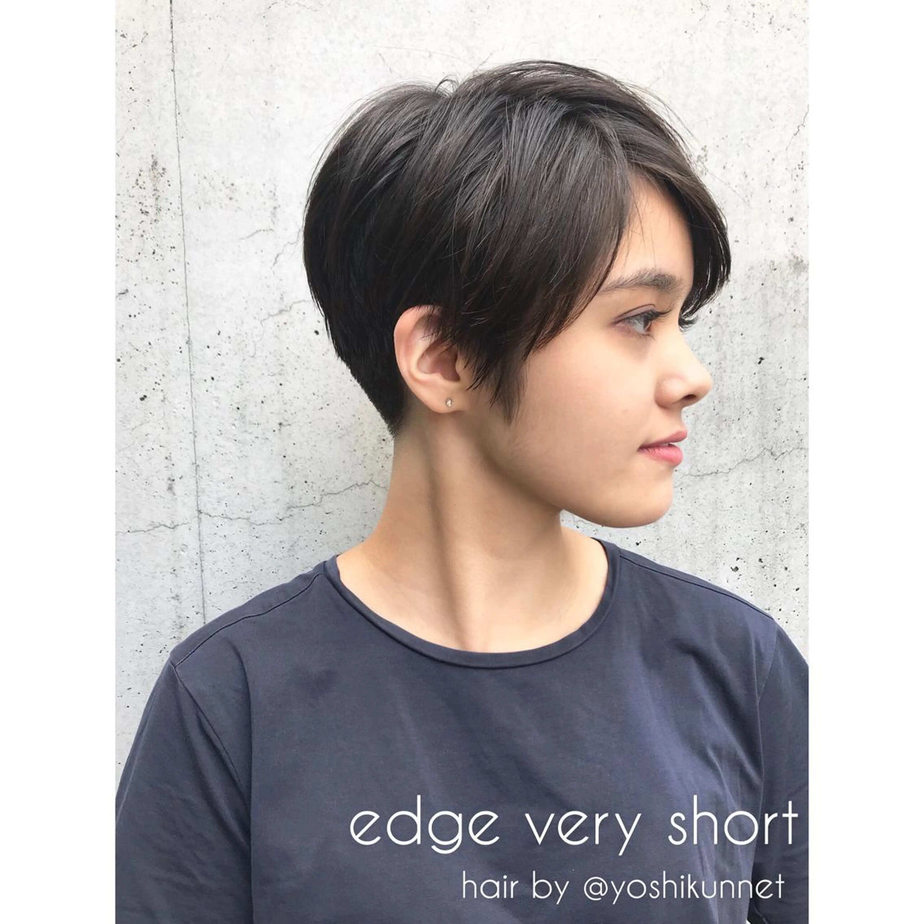 ショート 寺山 佳貴のヘアスタイル