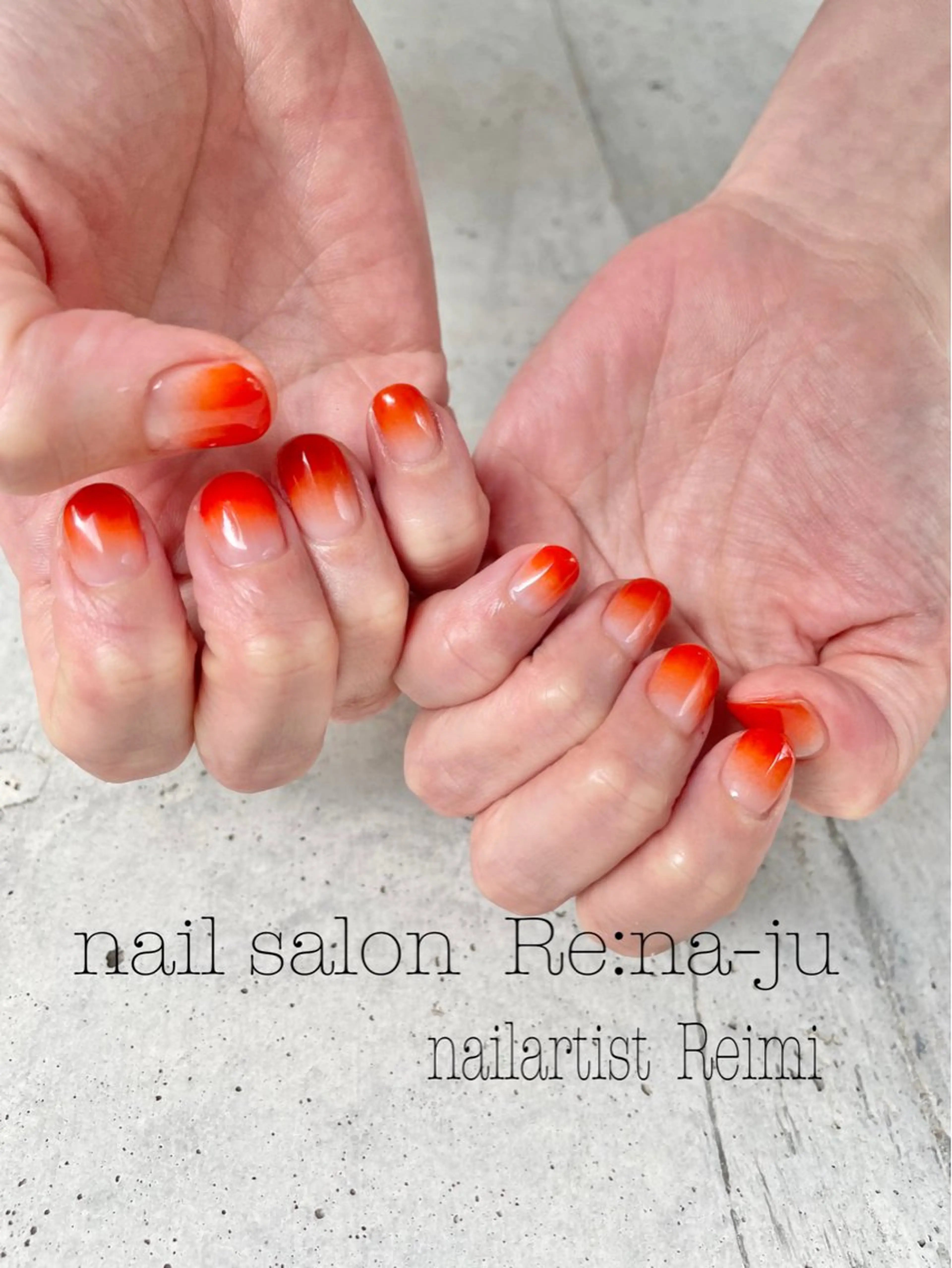 ネイル nail salon Re:na-juのネイルデザイン