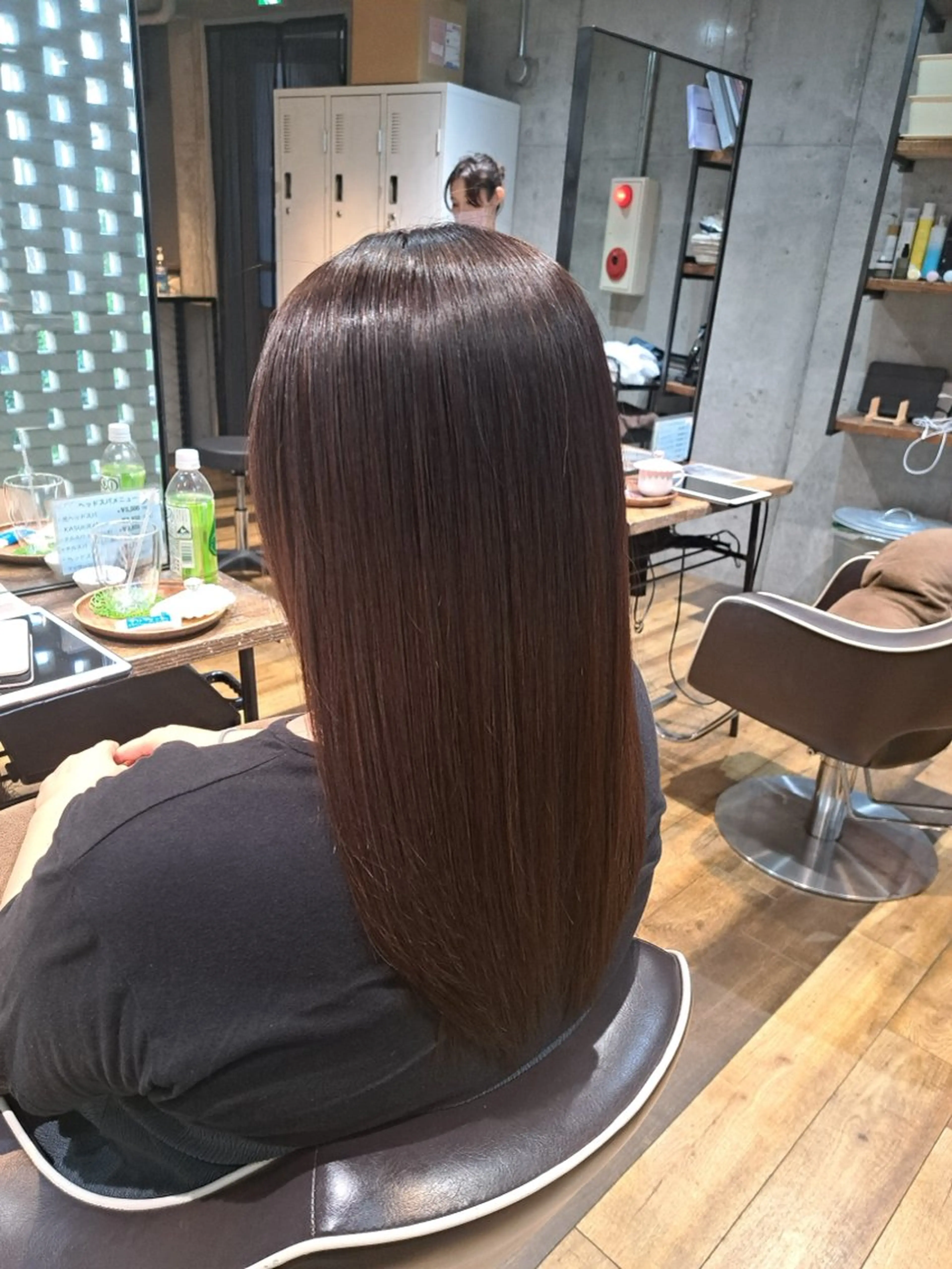 セミロング トリートメント flannel 加藤 優介のヘアスタイル