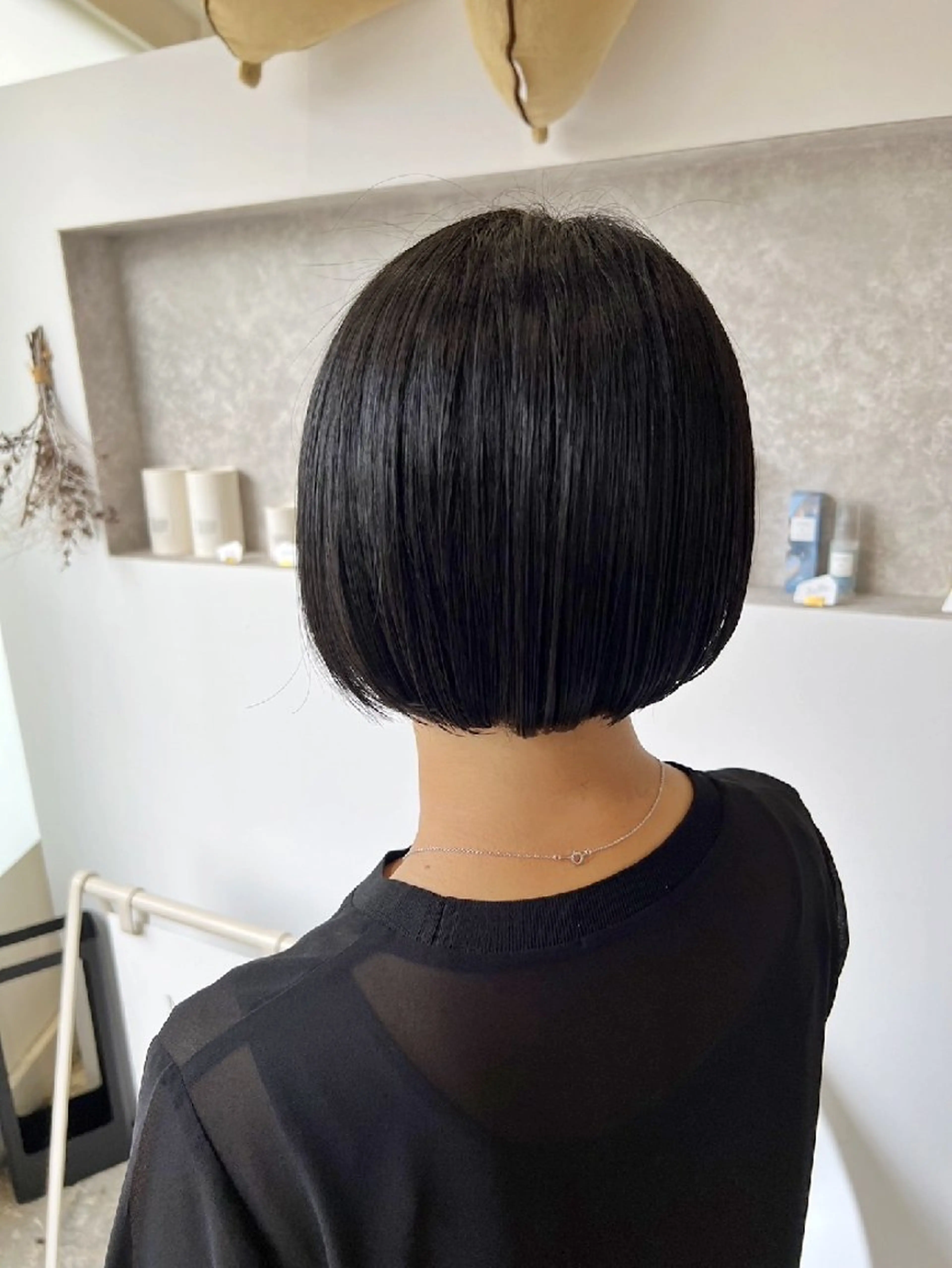 ショート トリートメント ヘアカラー トリートメント 成瀬 サエのヘアスタイル