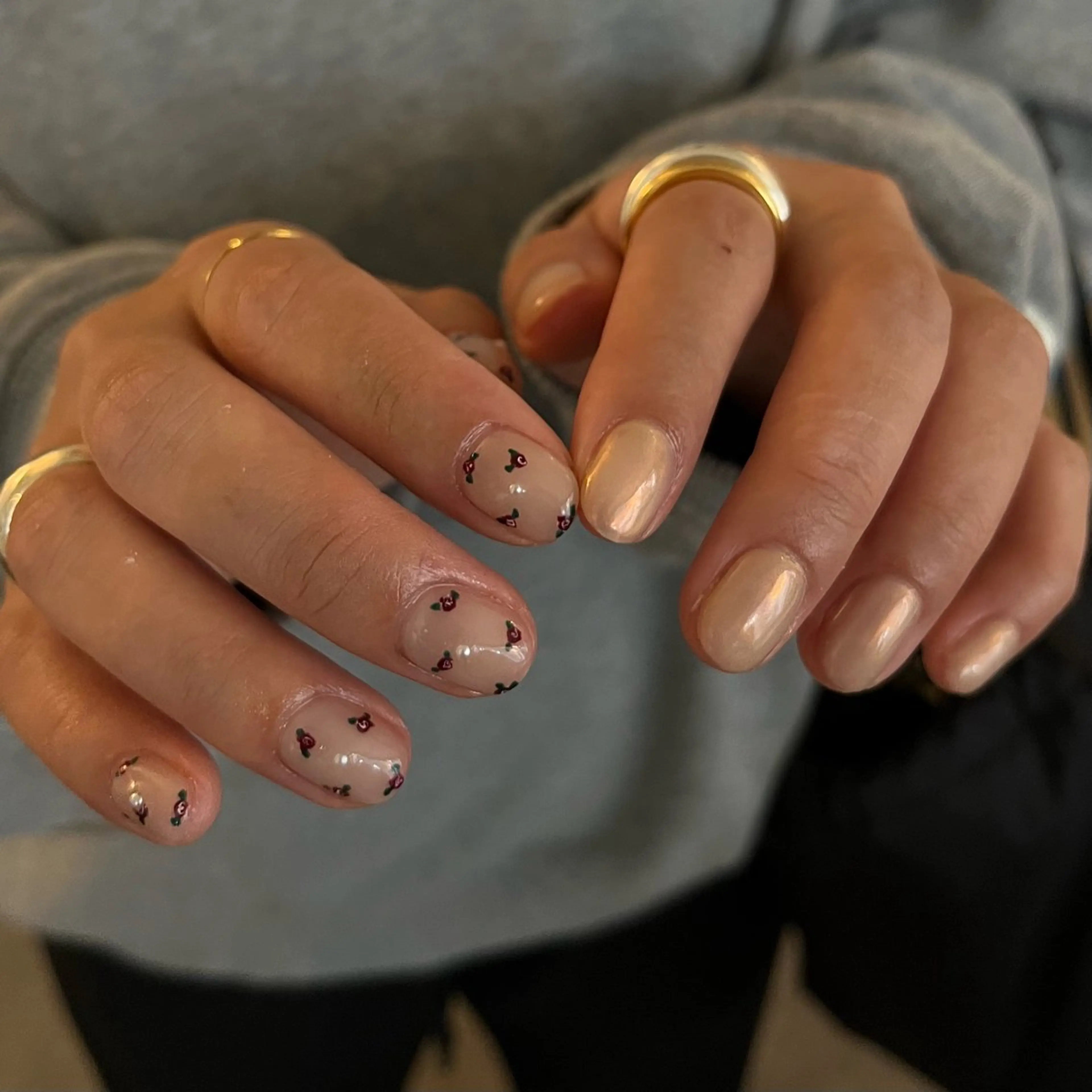ネイル ハンドネイル nail salon O (en)所属・vegh. nail／阿波座のネイルデザイン
