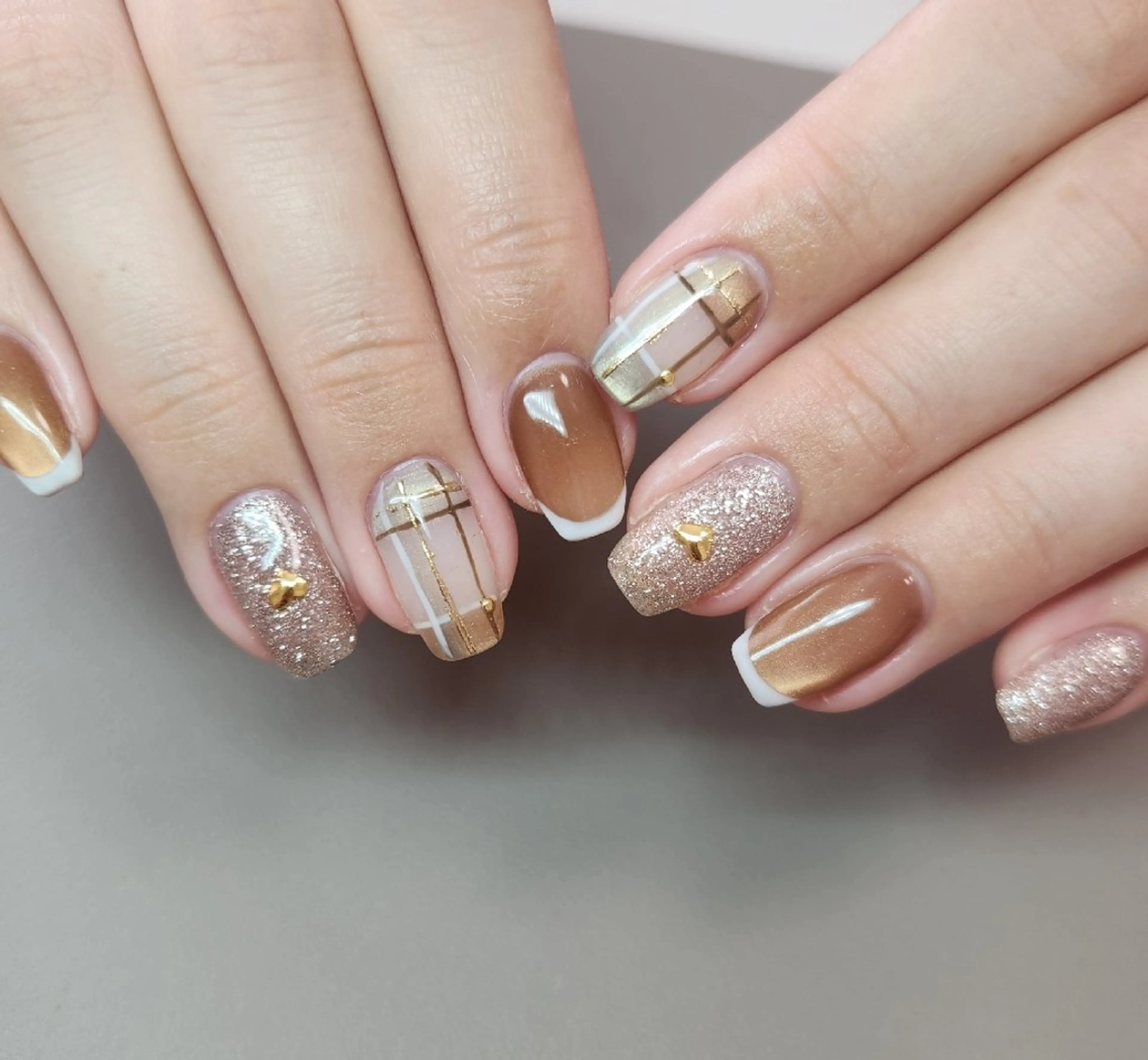 ネイル ハンドネイル K3nail   maiのネイルデザイン