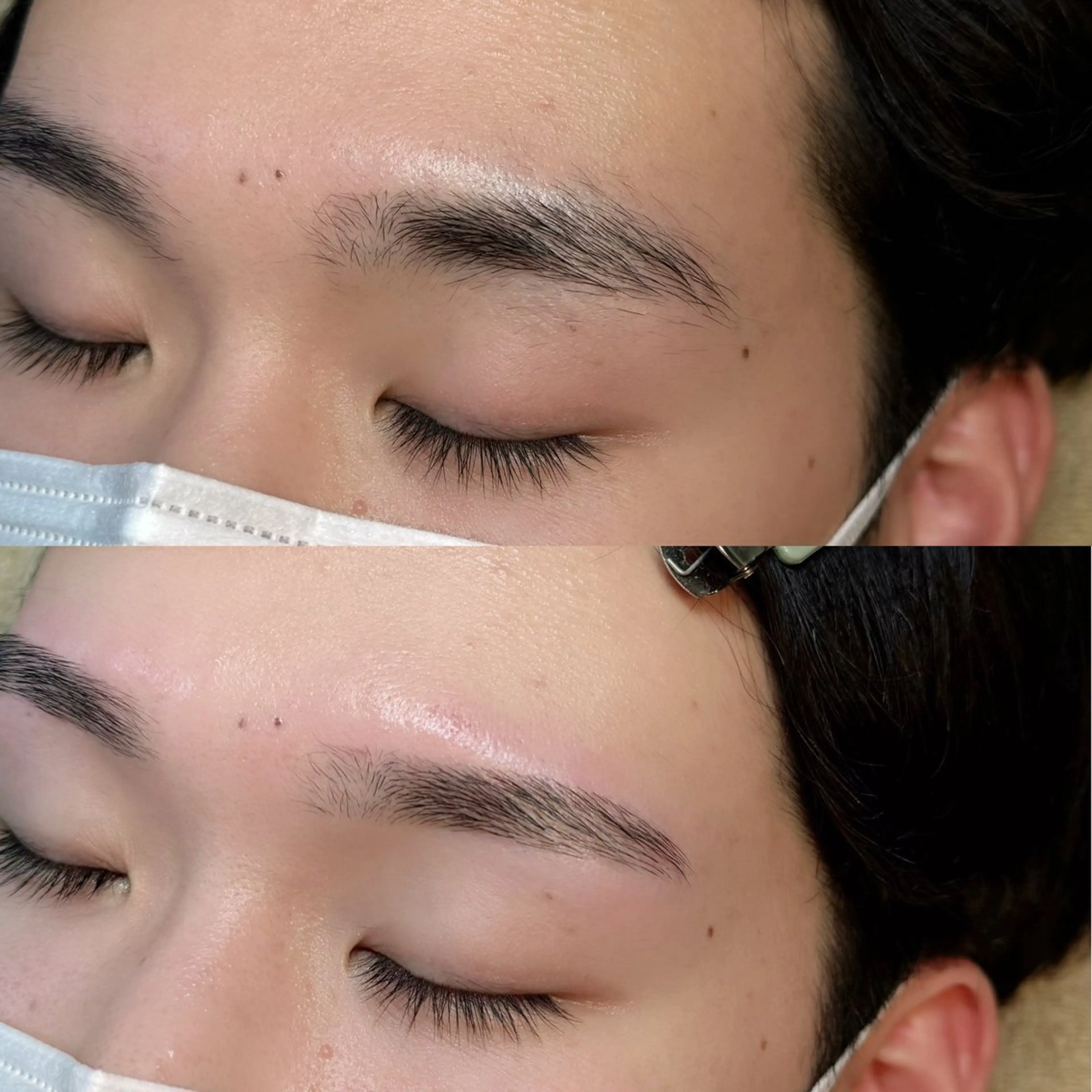 アイブロウ メンズアイブロウ 眉毛ワックス脱毛 ワックス脱毛 眉カット その他(アイブロウ) aimée/ まつ毛&眉毛サロンのマツエク・マツパデザイン