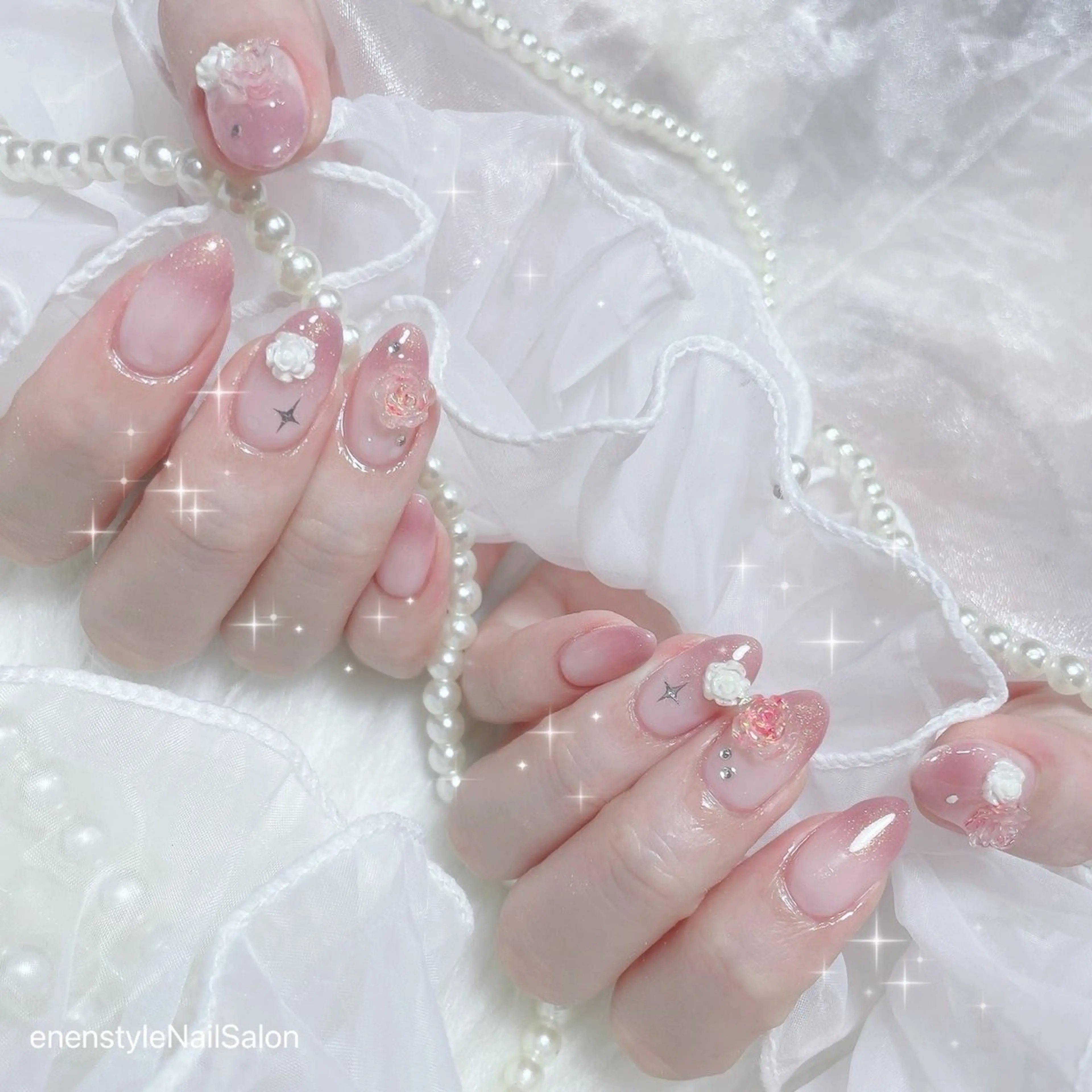 ネイル ハンドネイル 👑enen style👑のネイルデザイン