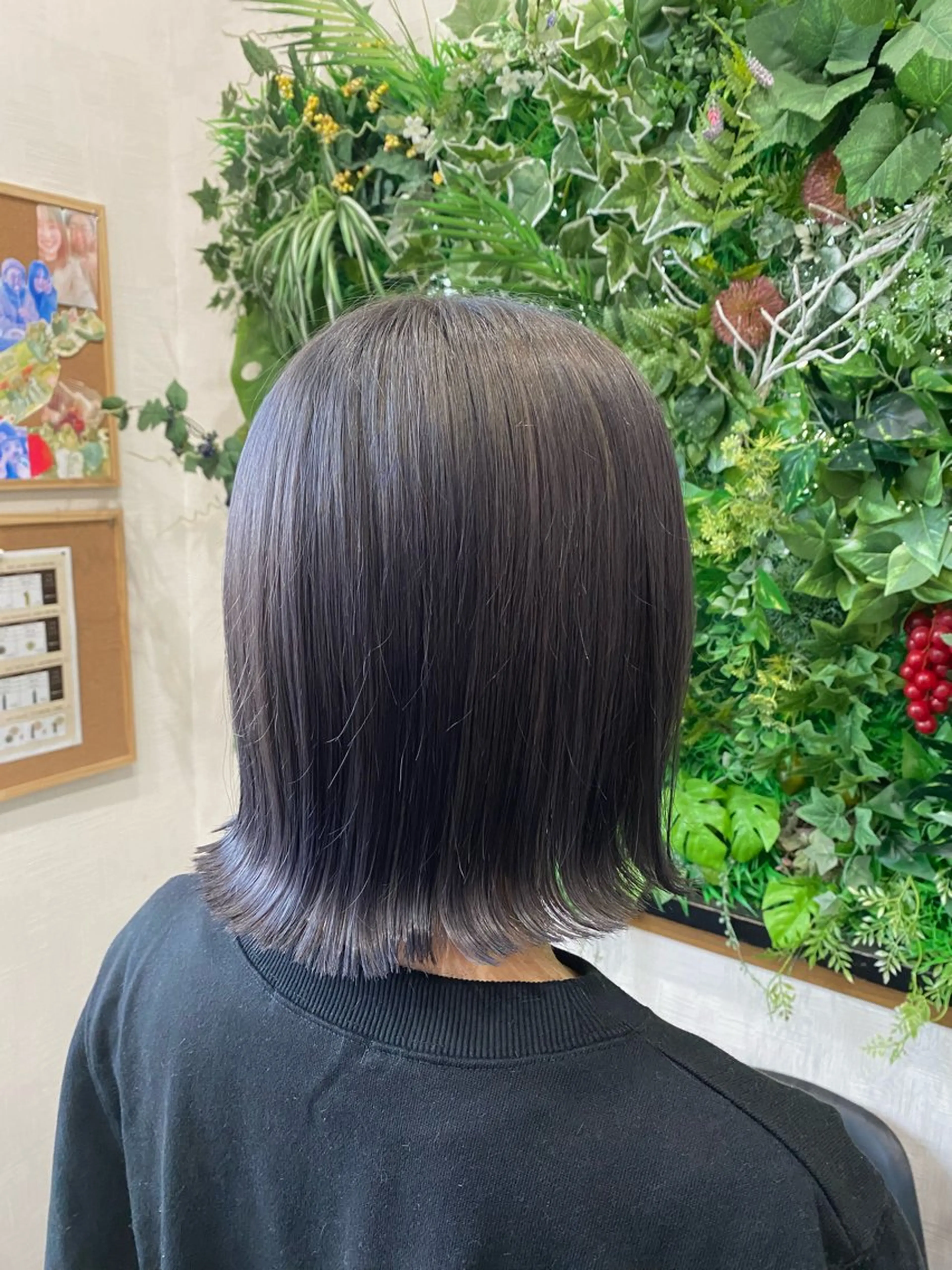 ショート カラー 透明感カラー N-PLANTS KOTOHAのヘアスタイル