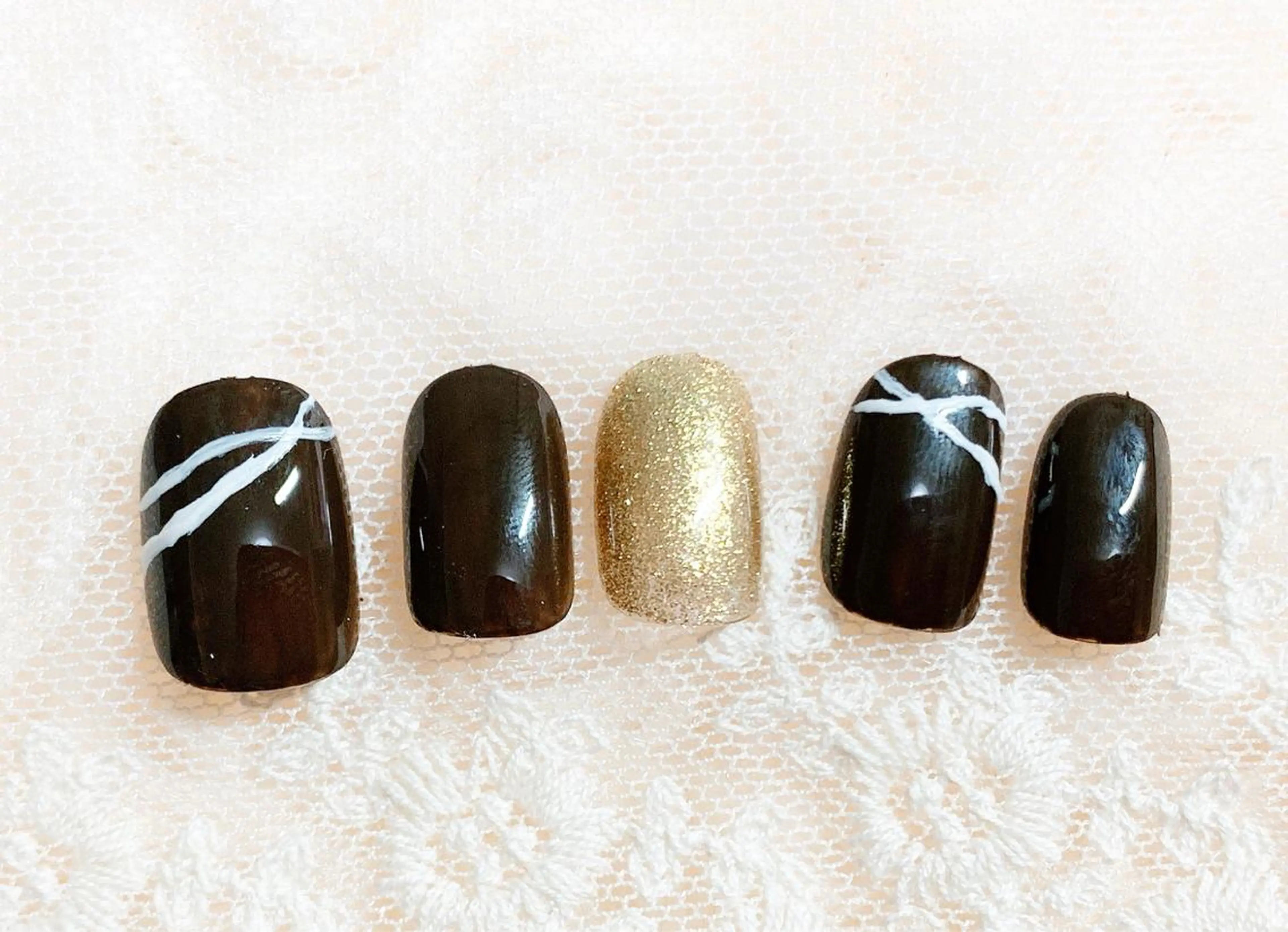 ネイル twincle nailのネイルデザイン