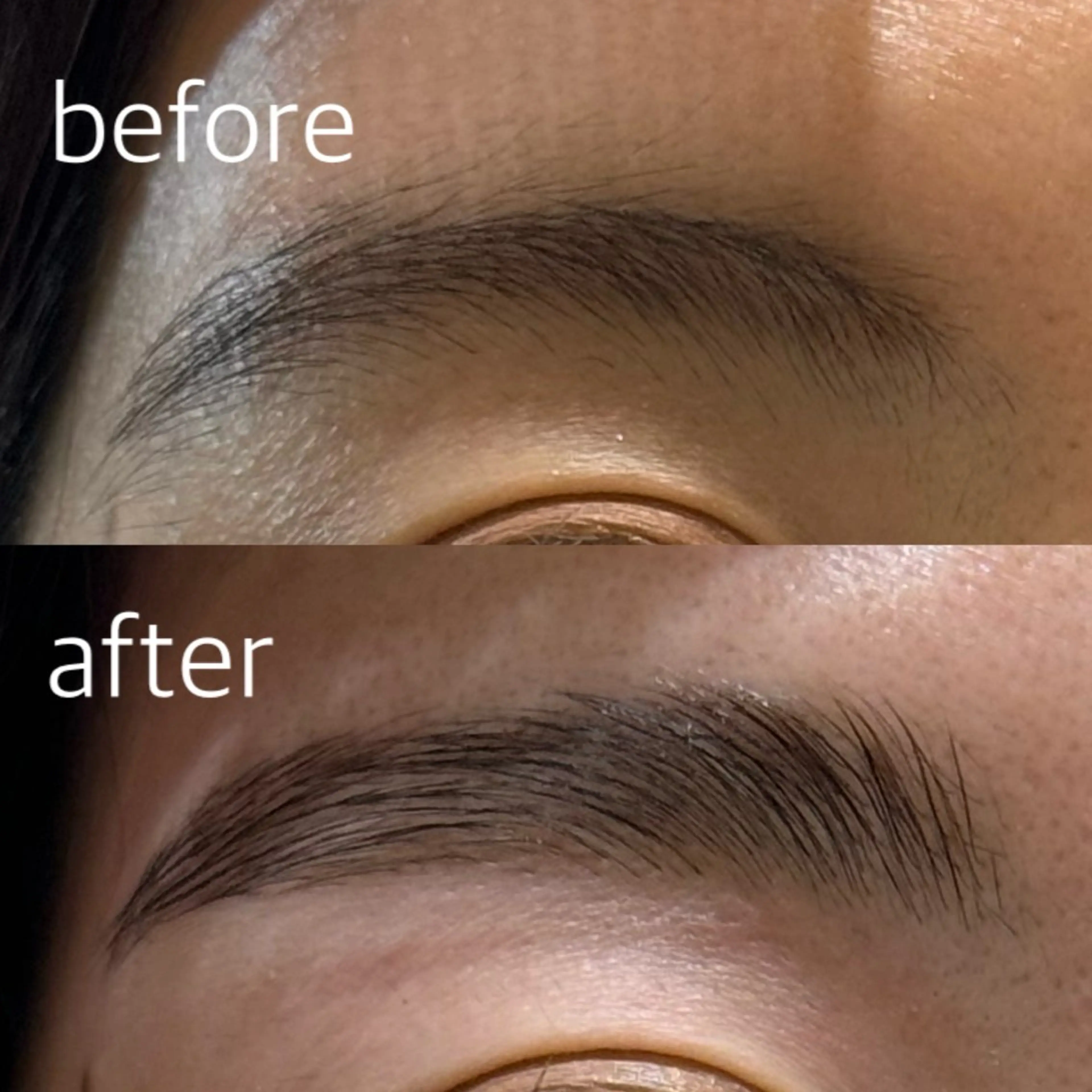 11/4（火）20:50来店のみ！女性限定☆ブロウリフト&ラッシュリフト上☆眉の写真を必ず送ってください！の写真