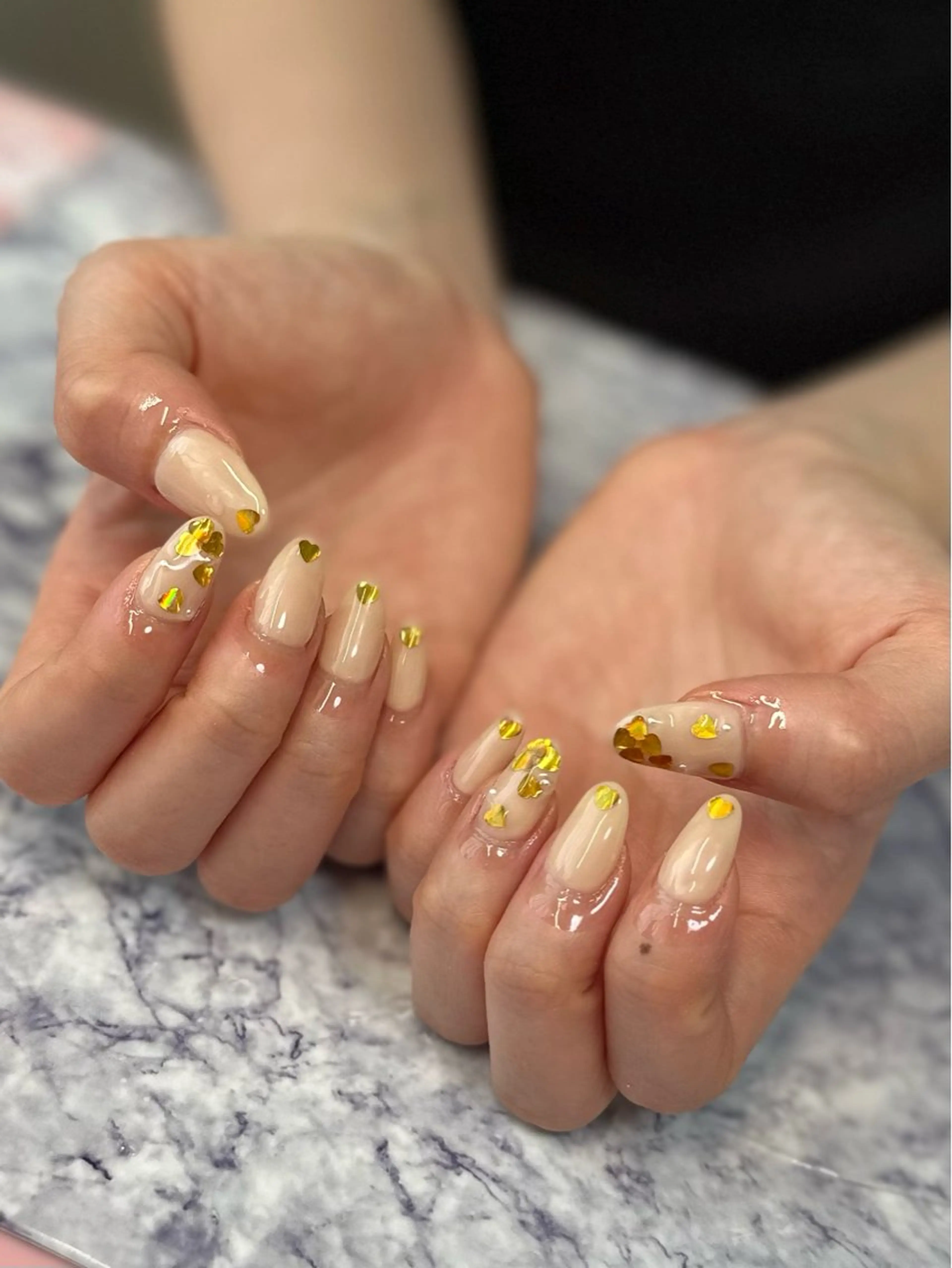 ネイル ハンドネイル フットネイル Pretzels 【プレッツェル】ミウのネイルデザイン