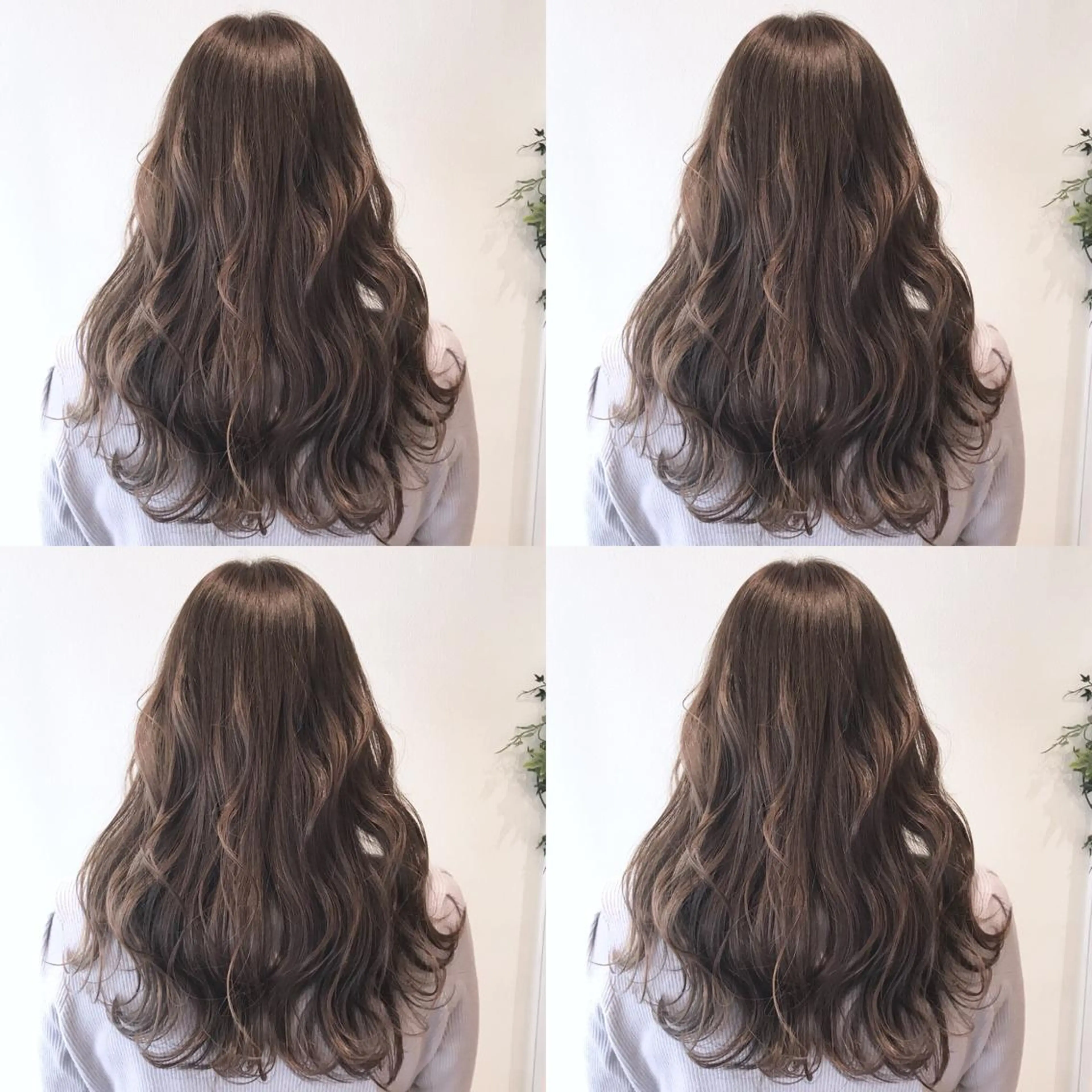 セミロング カラー カット ヘアカラー トリートメント Livre所属・【ツヤ髪カラー】本郷 星音のヘアスタイル