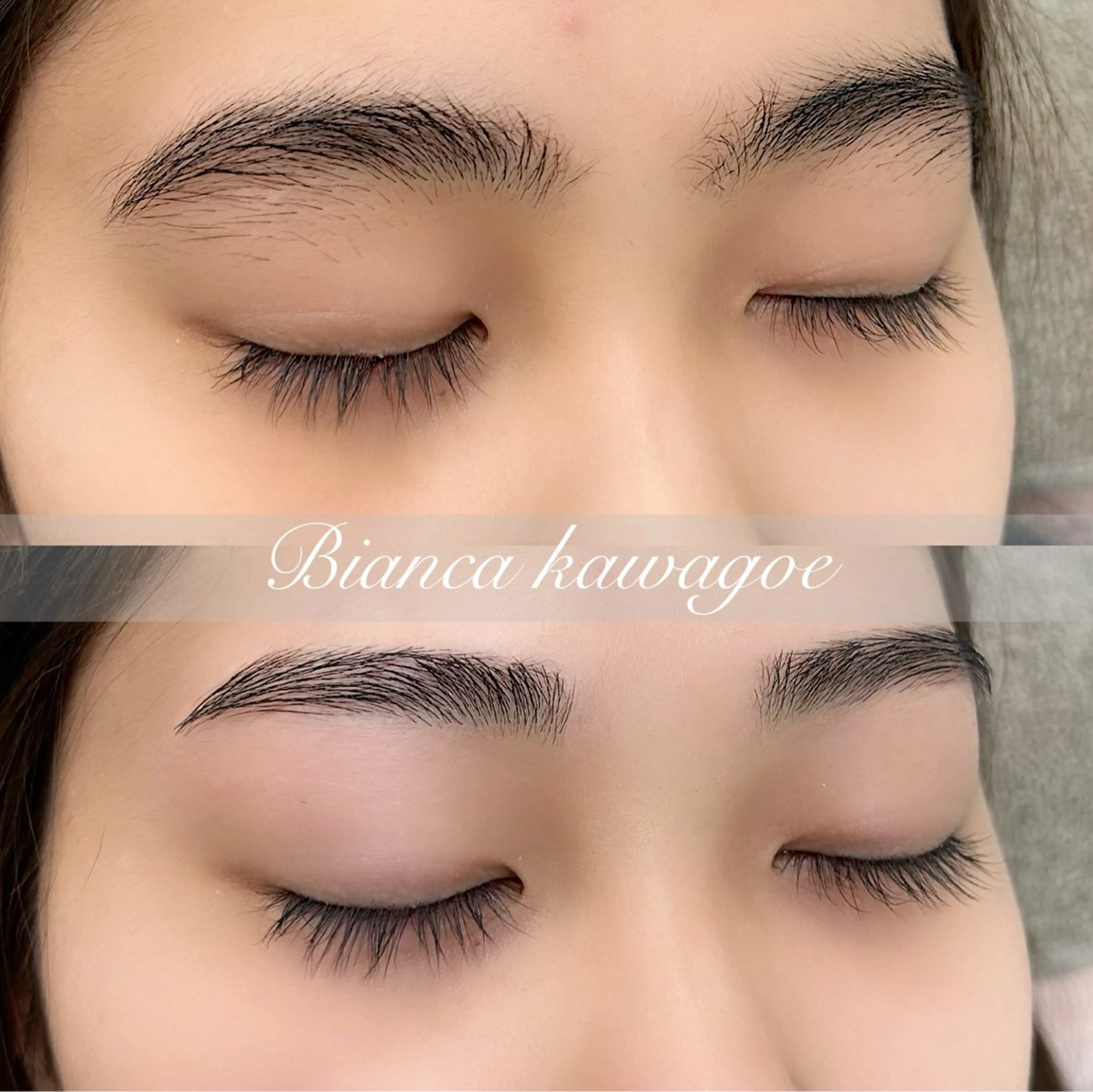 マツエク・マツパ ワックス脱毛 眉カット その他(アイブロウ) Bianca川越店 🌙uedaのマツエク・マツパデザイン
