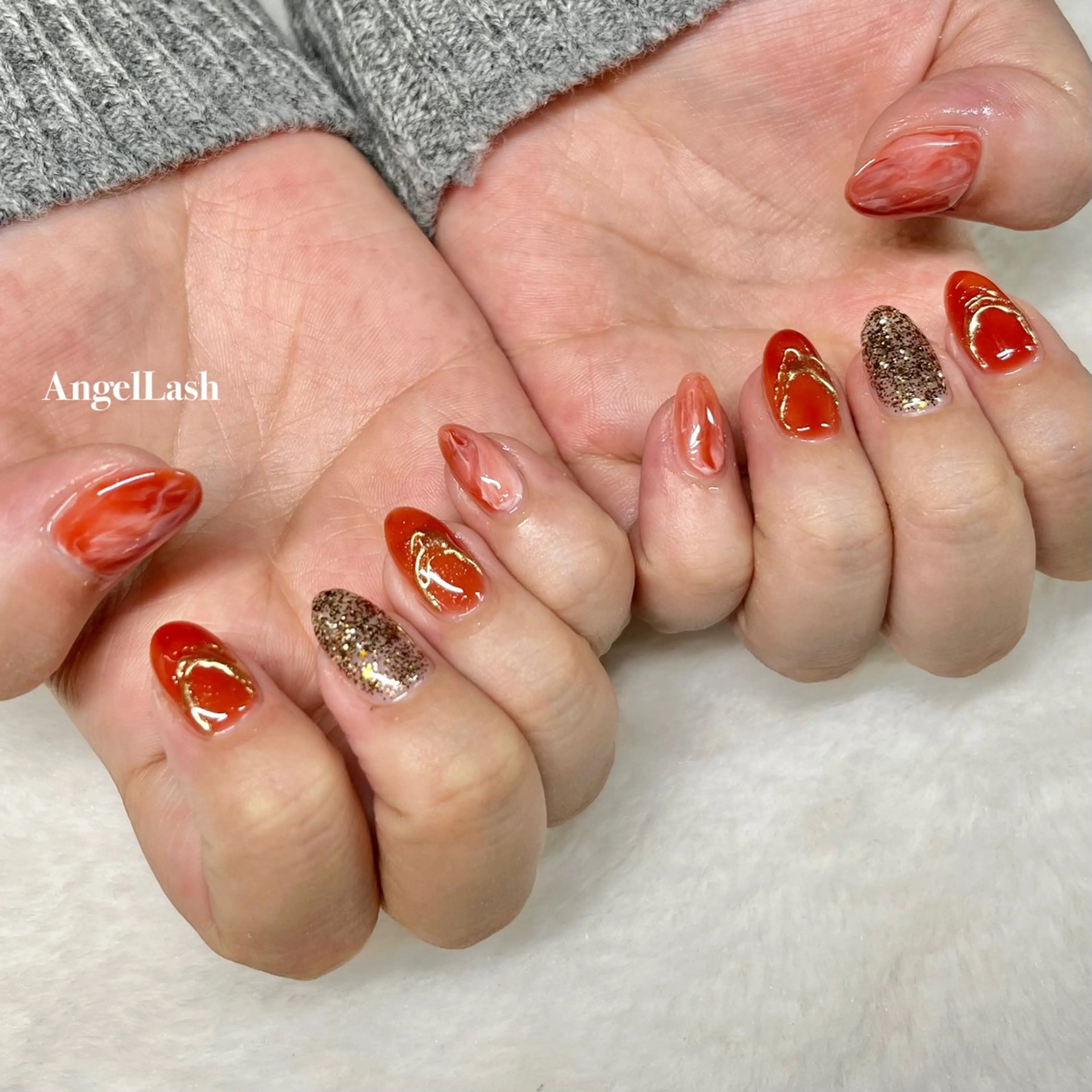 ネイル WASHLY所属・WASHLY/ 辻堂/SAKURAのネイルデザイン