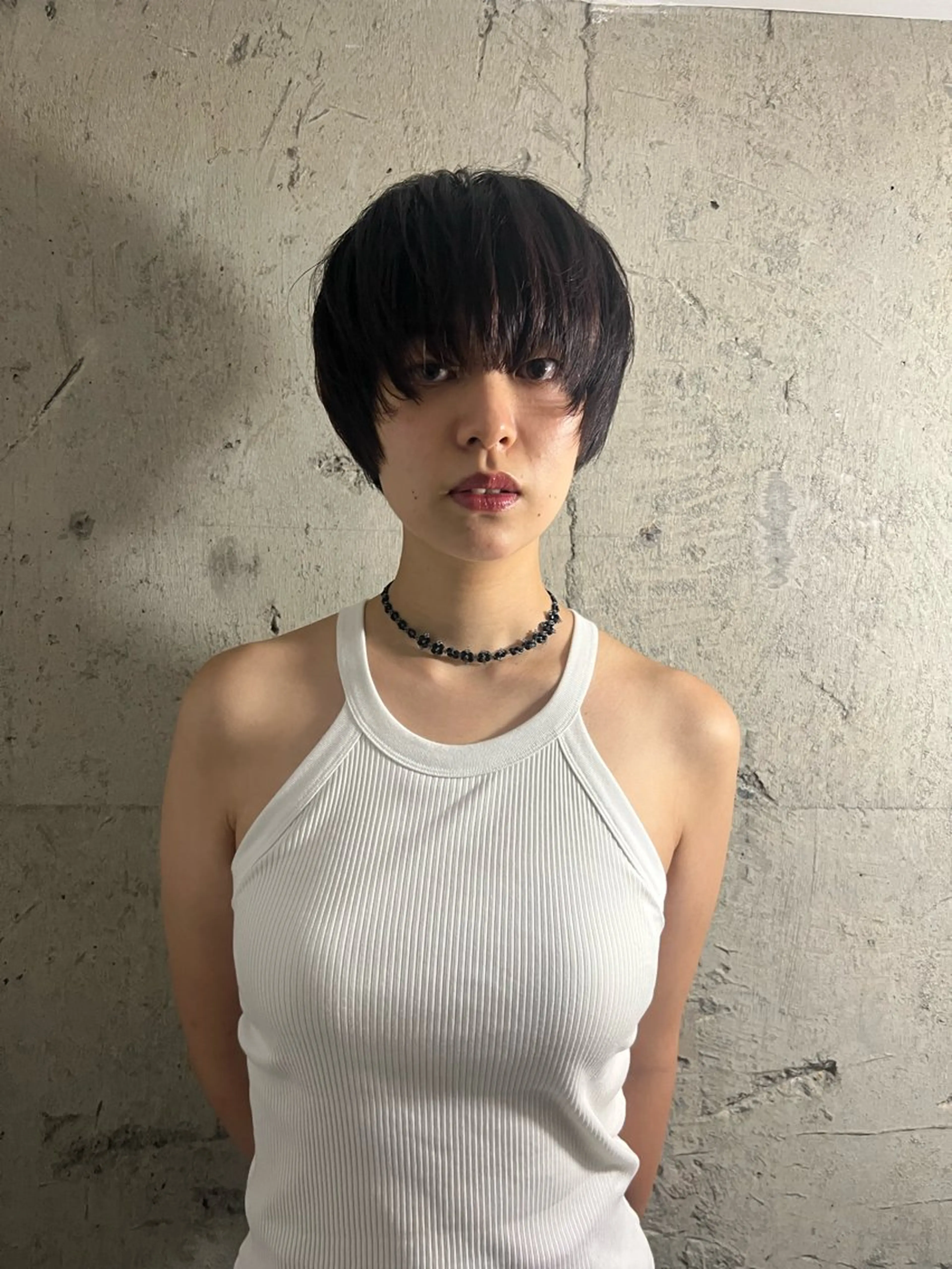 ショート ショートヘア dot+lim所属・Kawano Kaitoのヘアスタイル