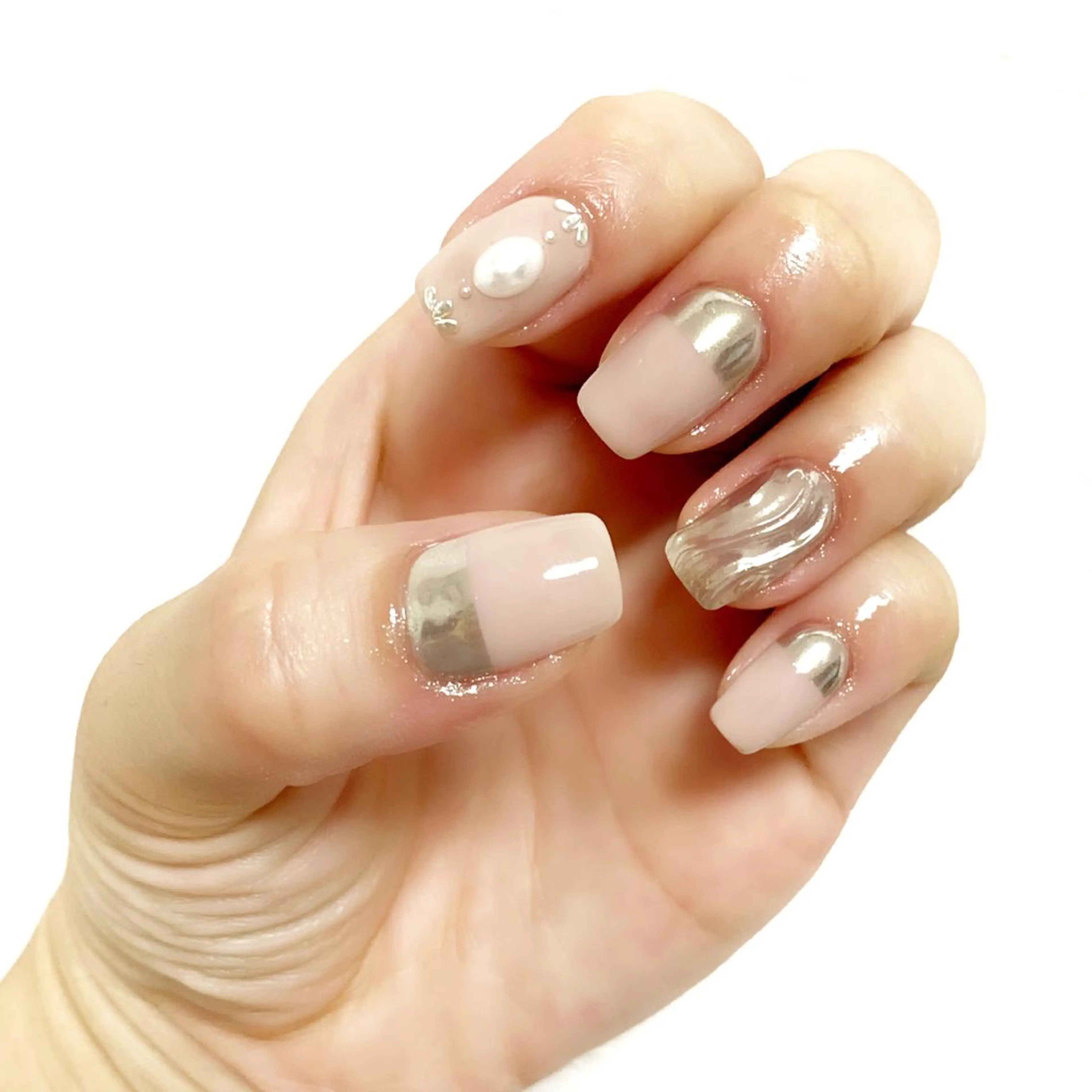 ネイル 持ち込み @.Freestyle 【フリースタイル】所属・根本 奈美のネイルデザイン