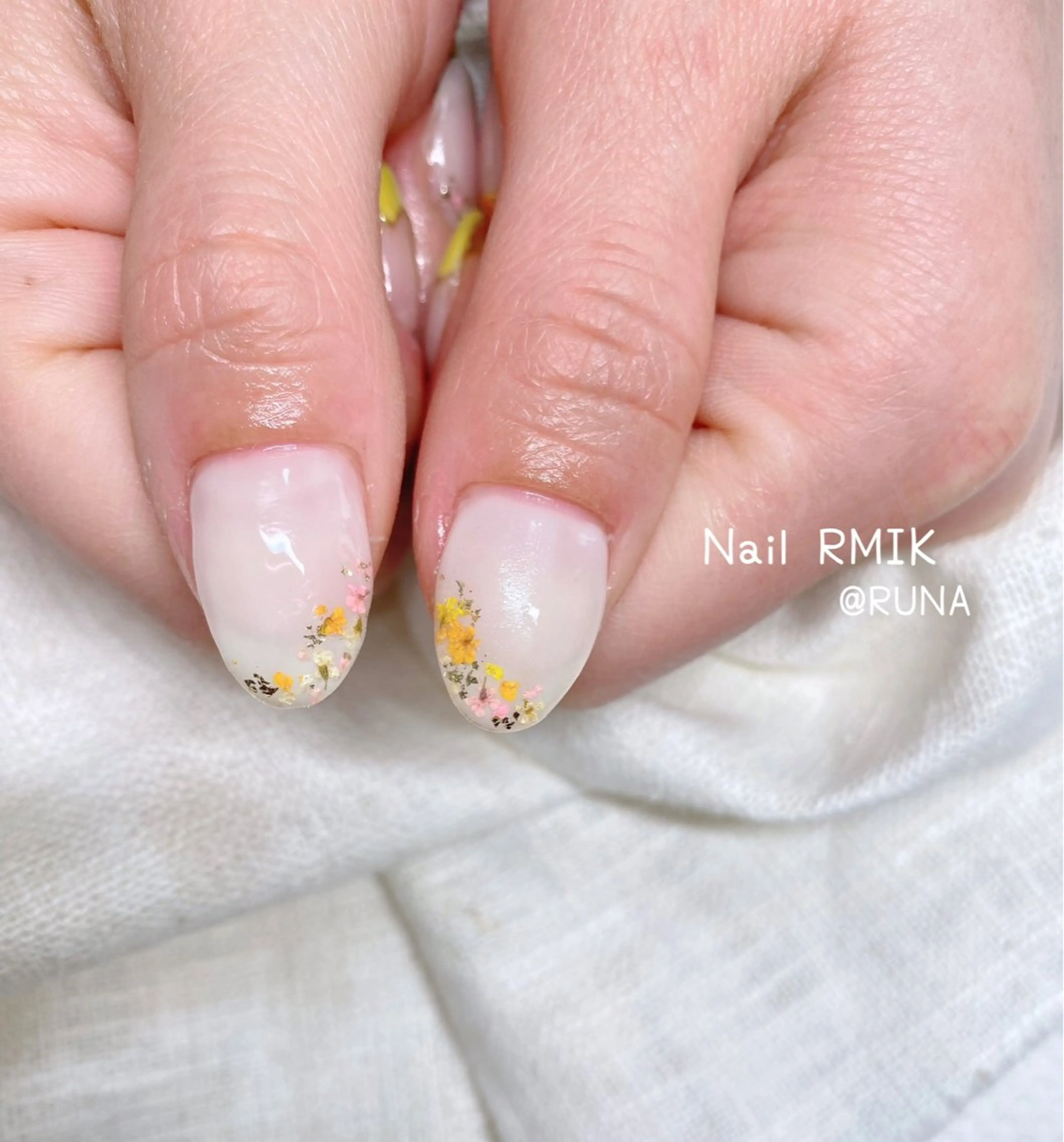 ネイル ハンドネイル nailsalon RMIKのネイルデザイン