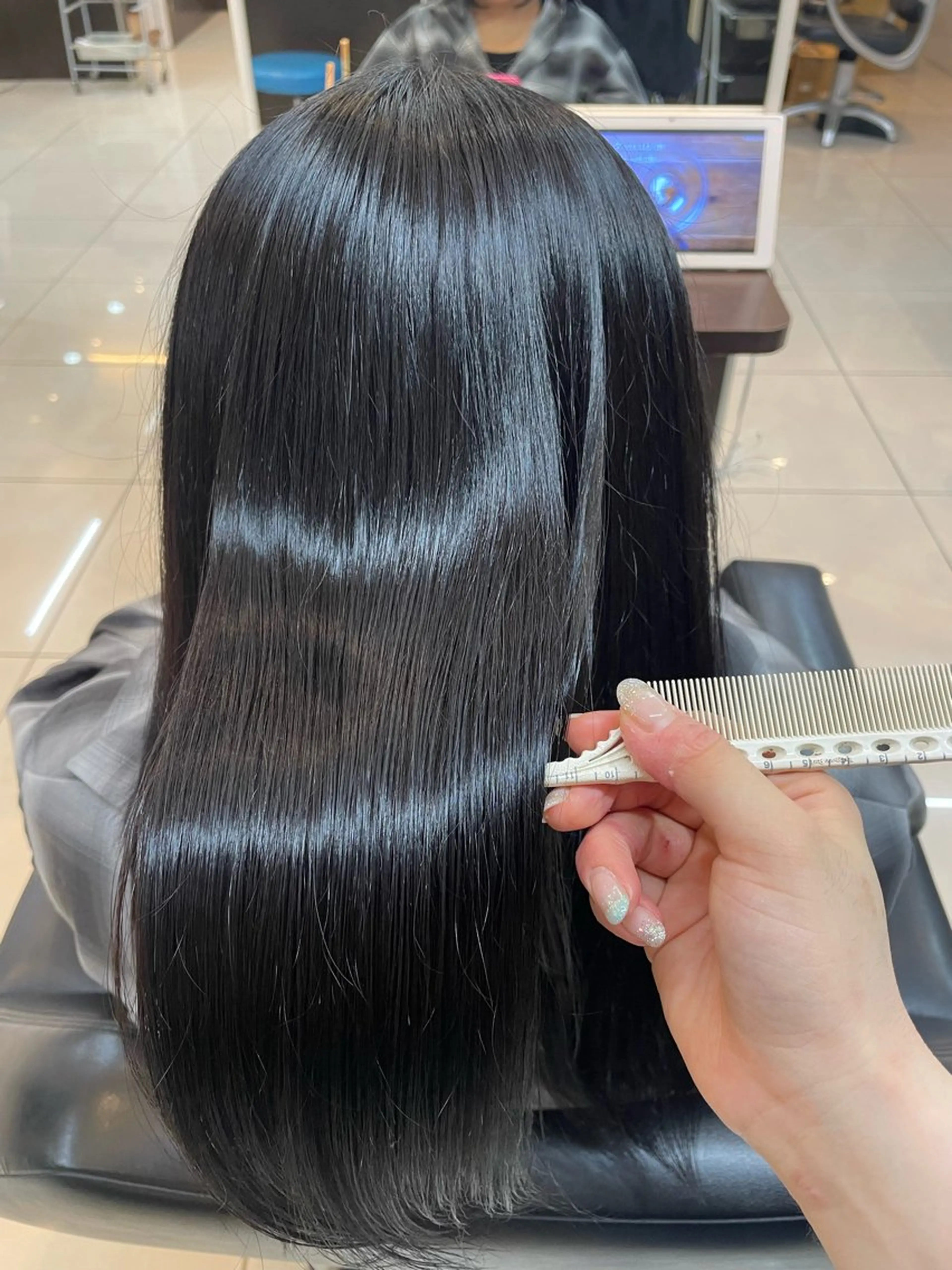 ロング Riko 🎀🍪のヘアスタイル