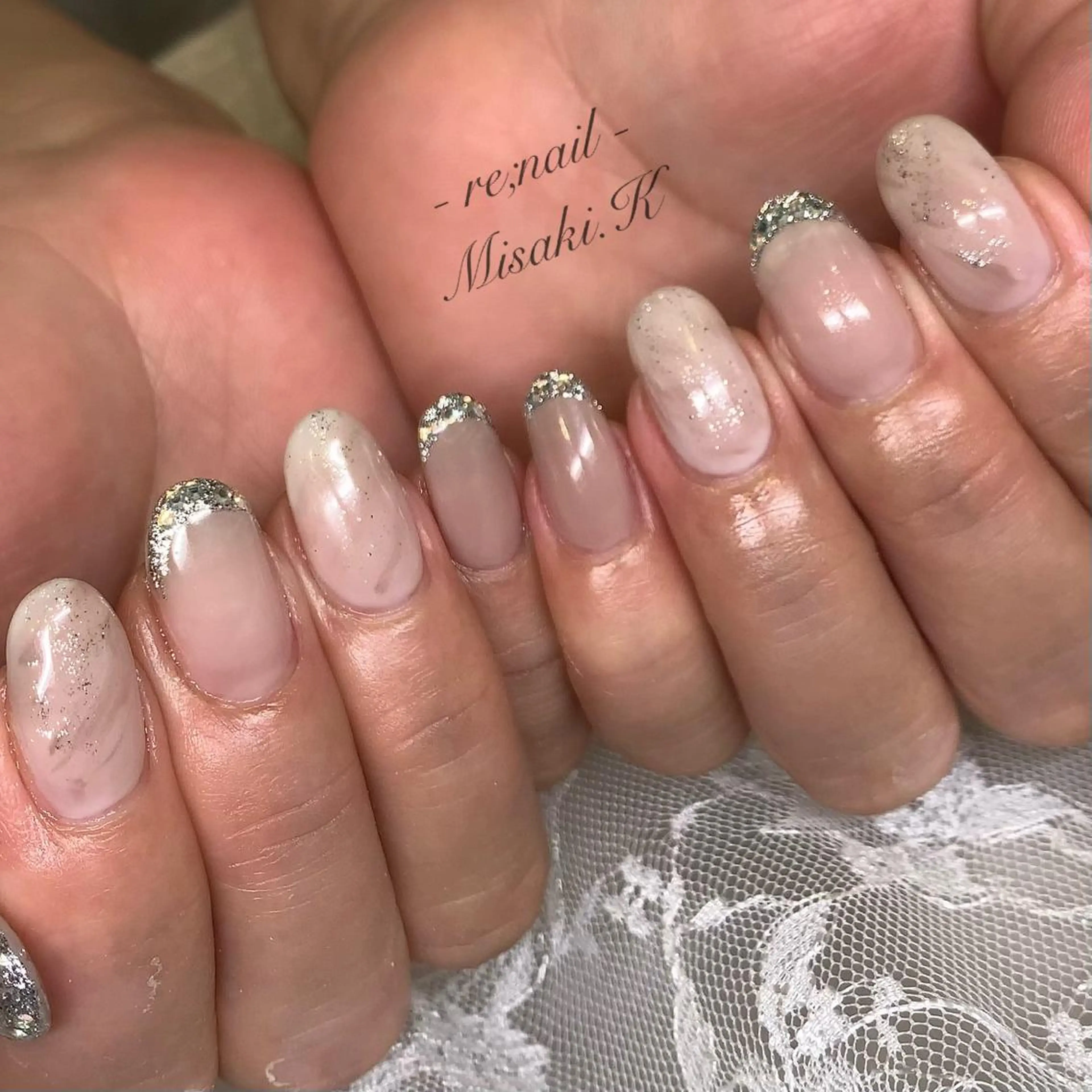 ネイル K. Misakiのネイルデザイン