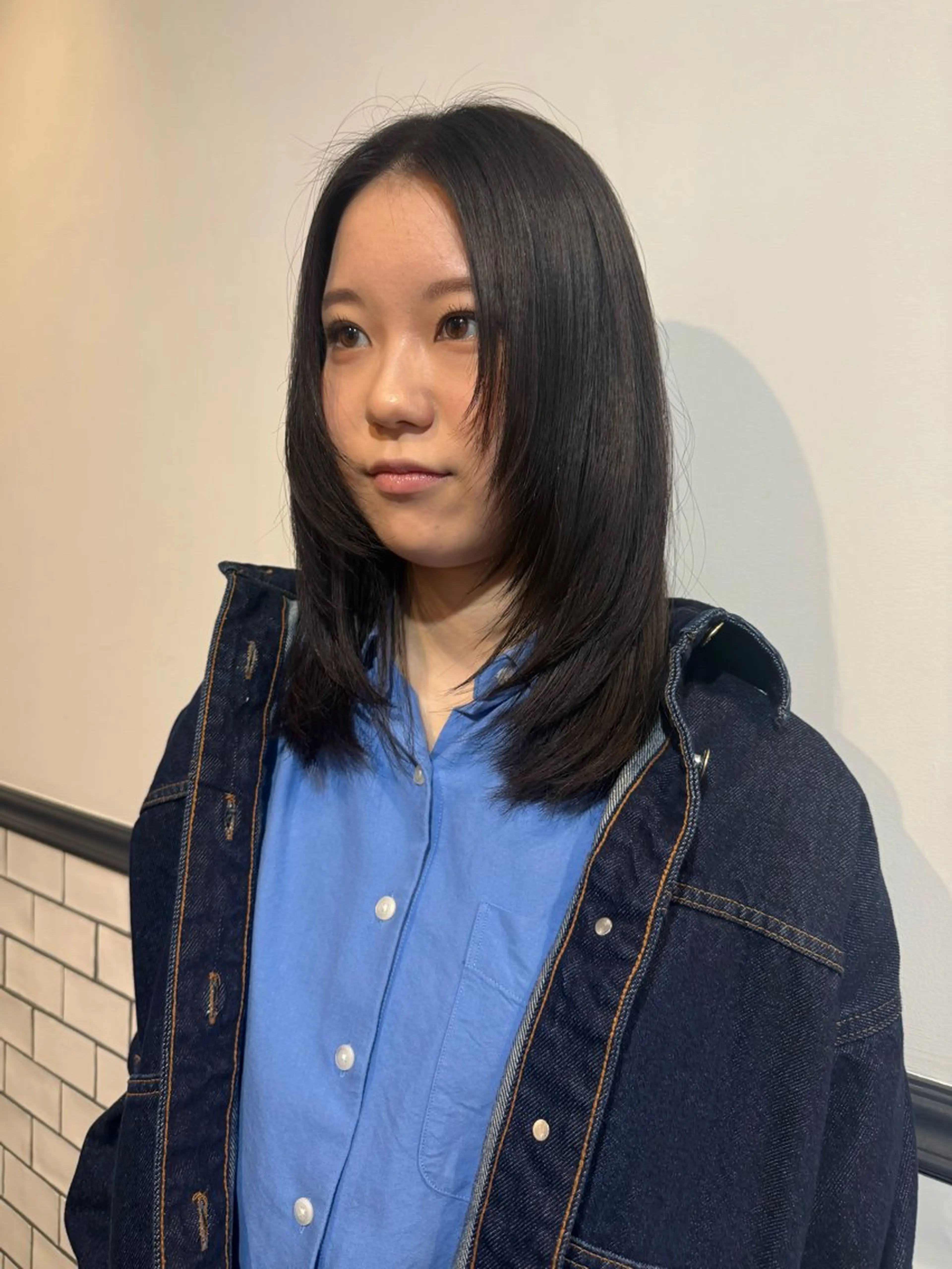 ミディアム knock烏丸御池 Nodoka🎧のヘアスタイル