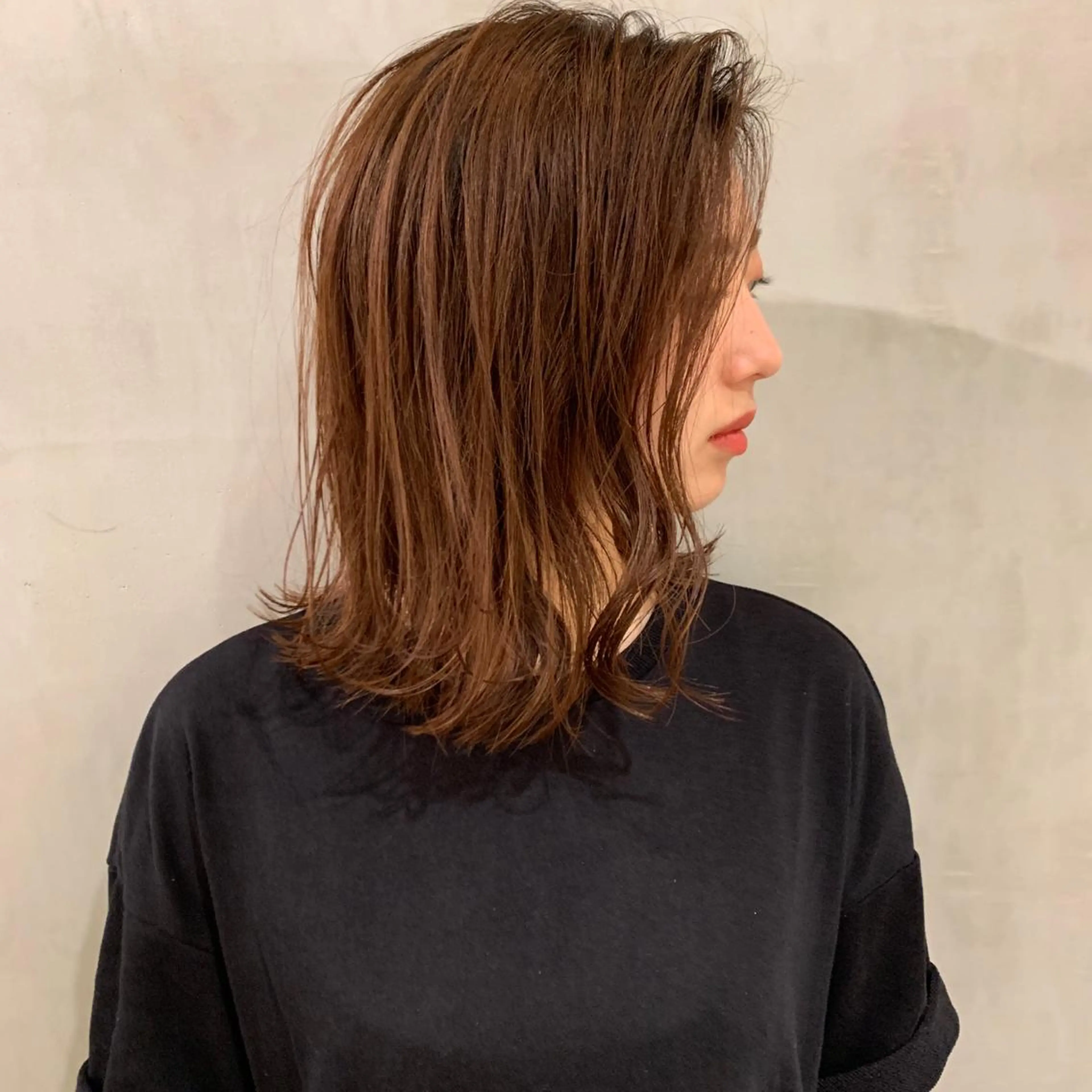 セミロング アンニュイヘア🪽 ayumiのヘアスタイル