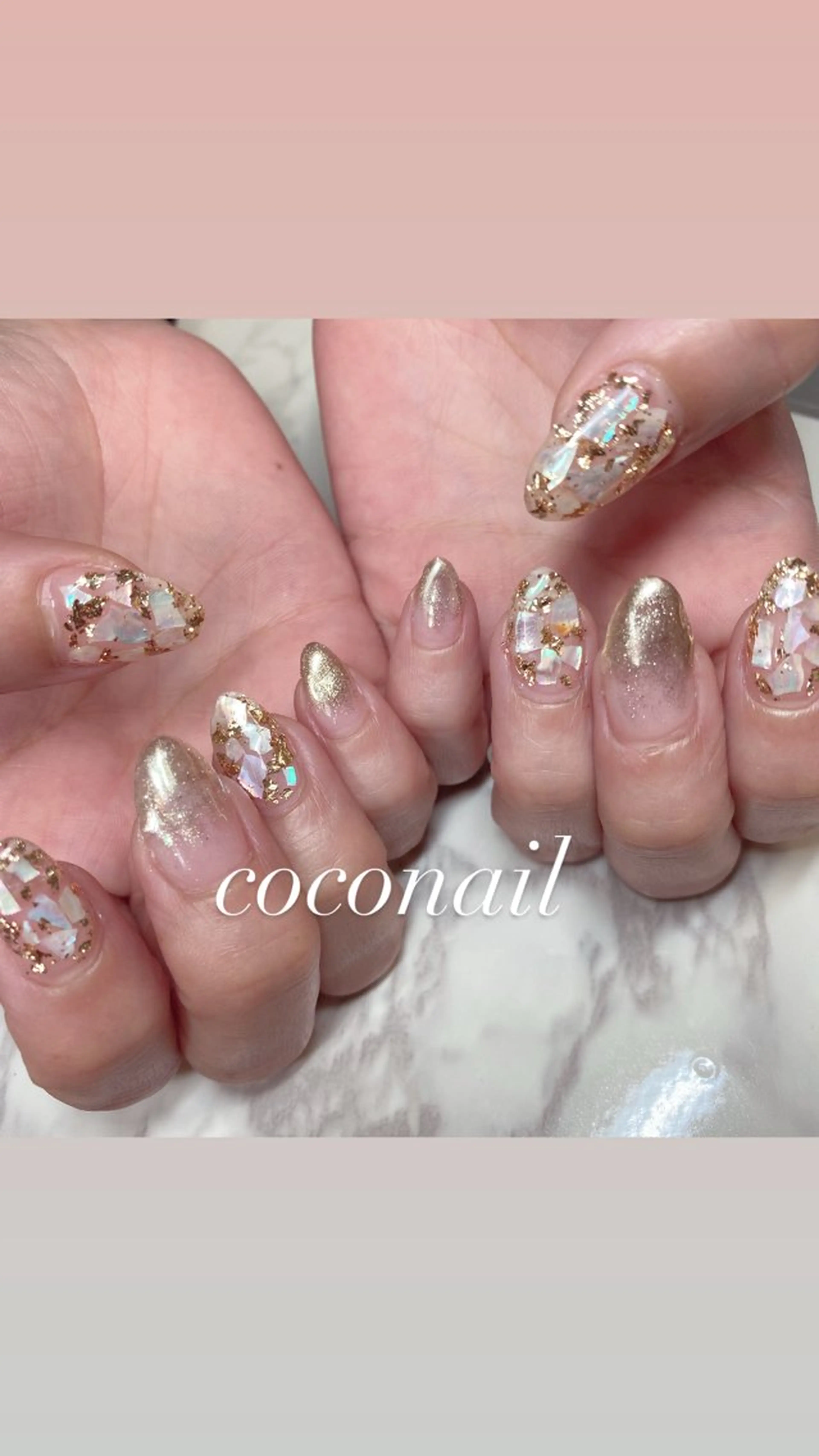 ネイル ネイリスト yuiのネイルデザイン