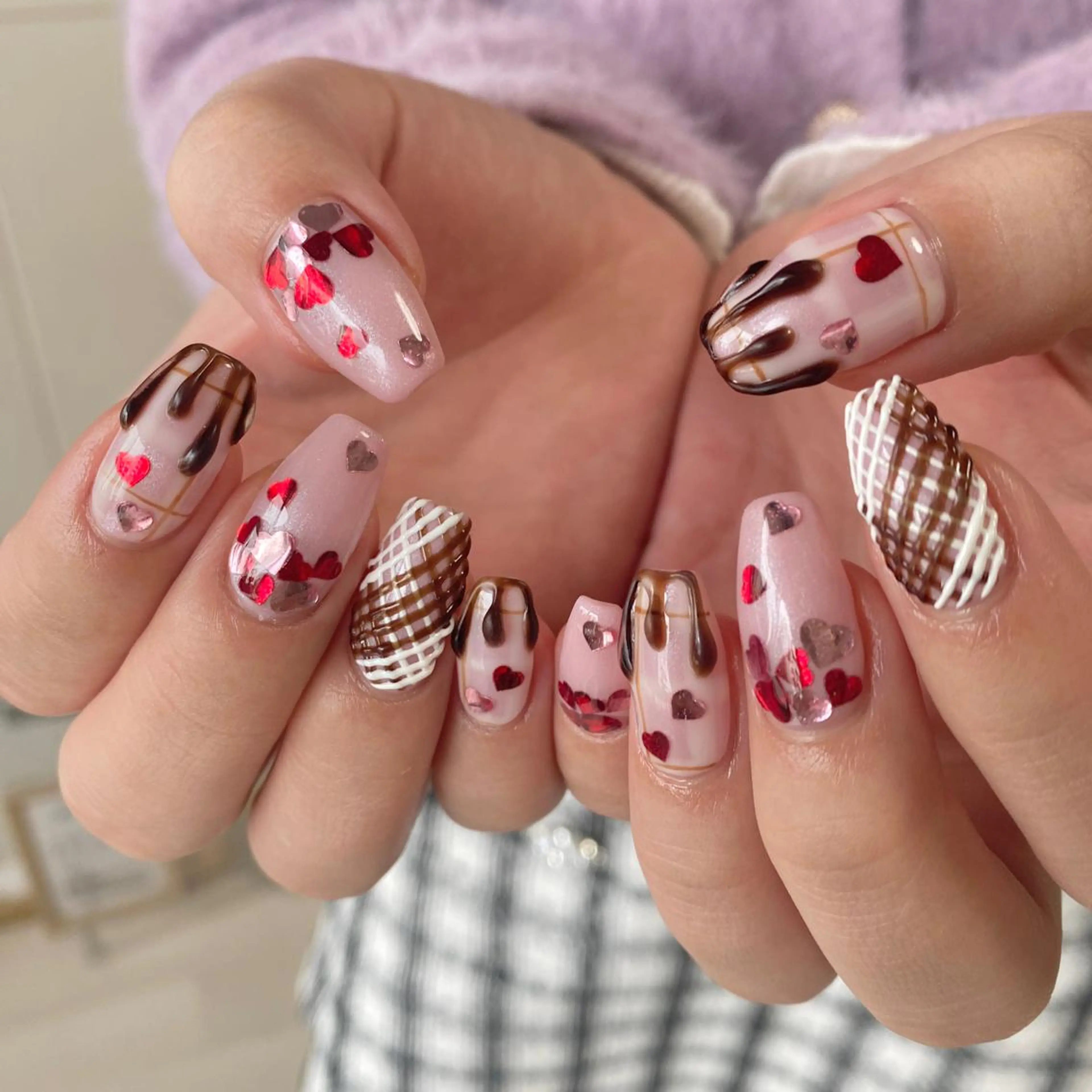 ネイル ハンドネイル Blomeel Nailのネイルデザイン
