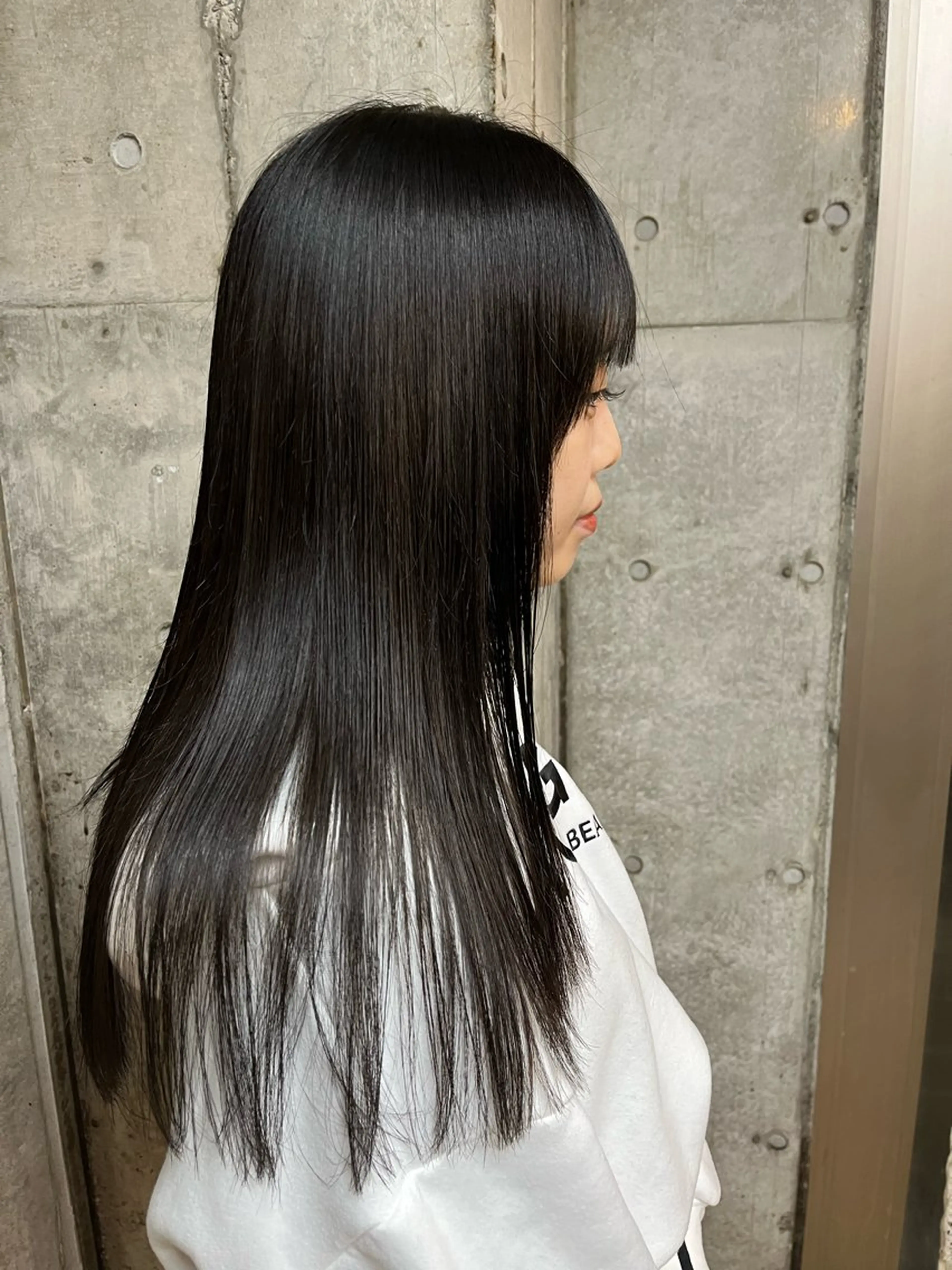 ロング 🌱ぱっつとボブカ ット🌱/Ryotaのヘアスタイル