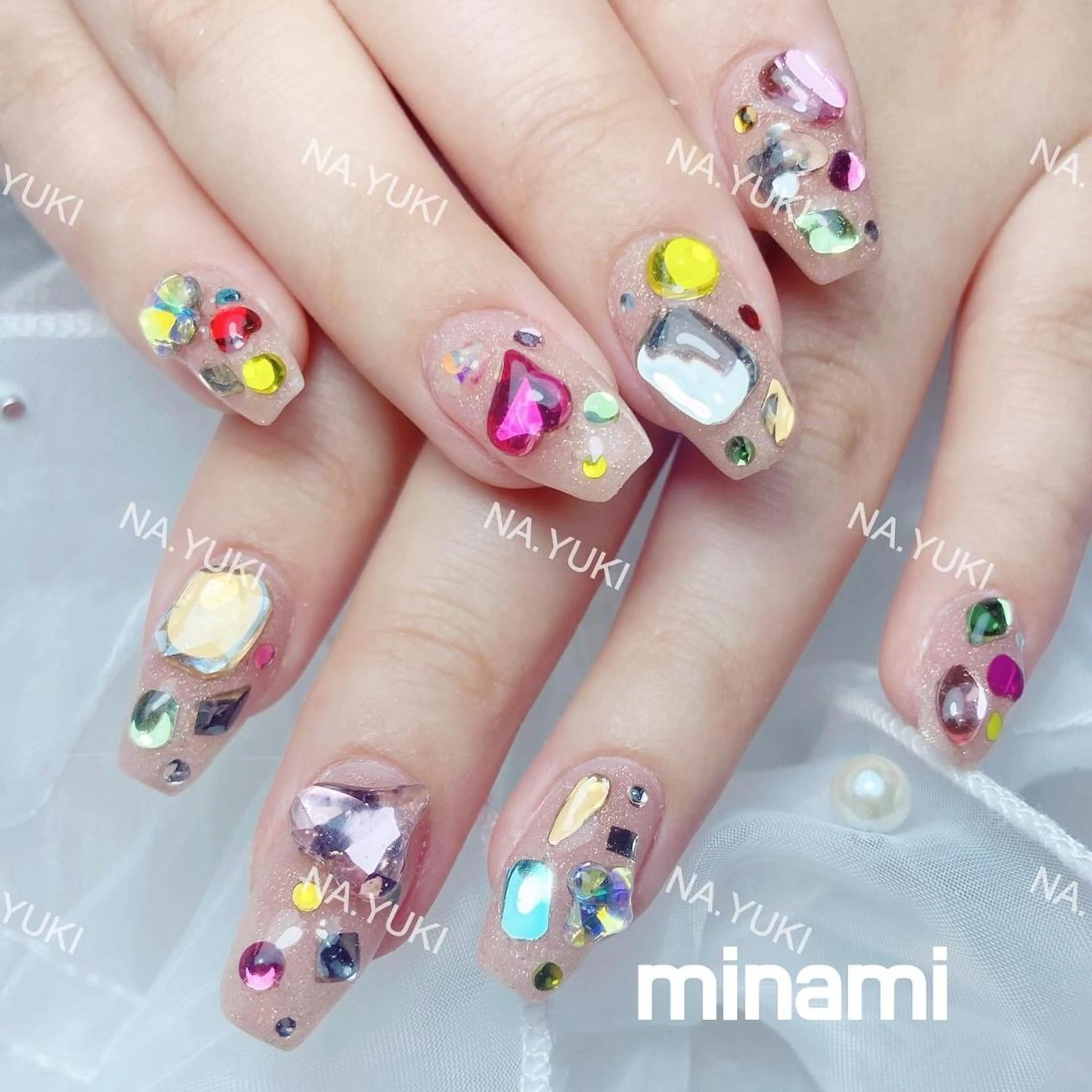 ネイル ハンドネイル YUKI 💗 渋谷店のネイルデザイン