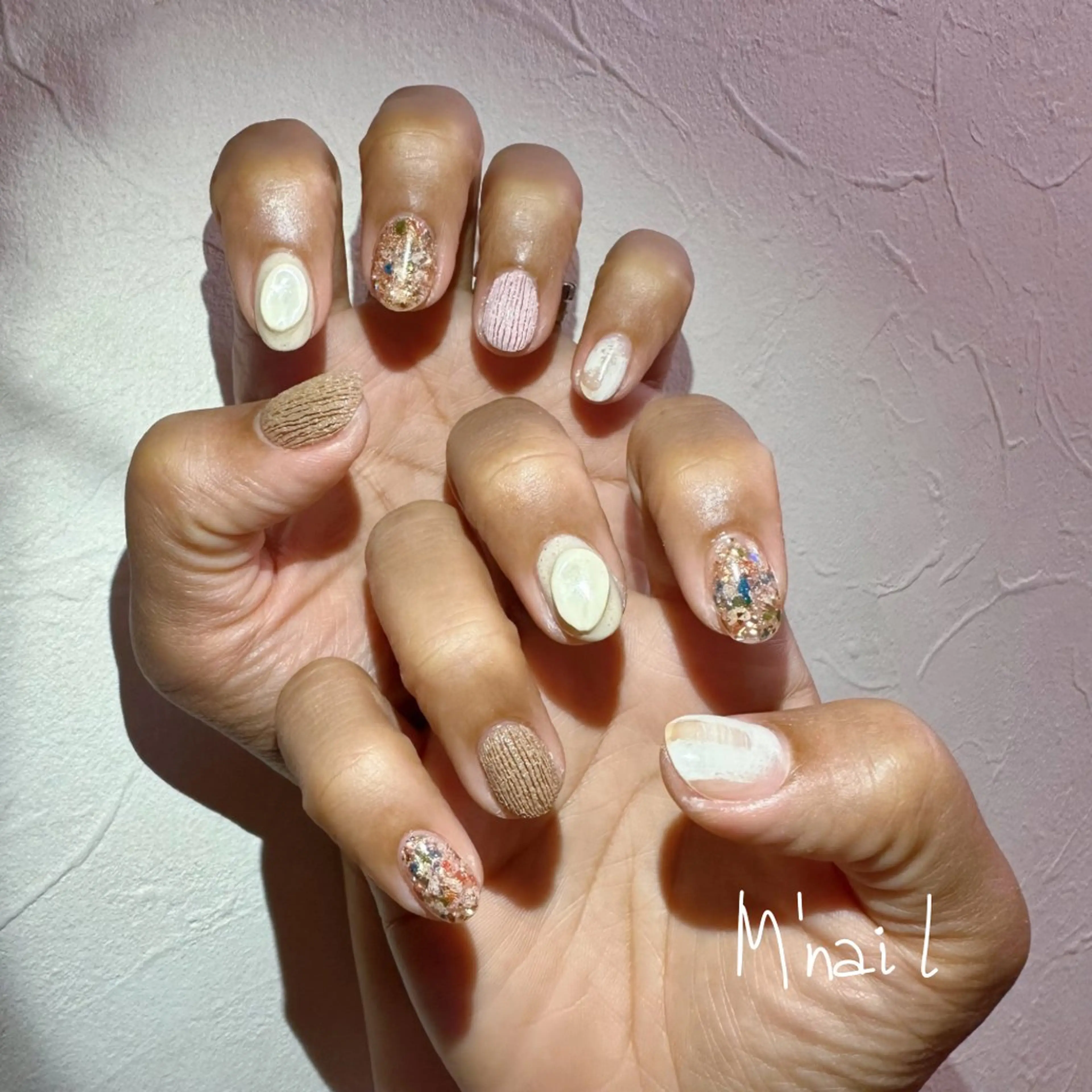 ネイル ハンドネイル M' nailのネイルデザイン