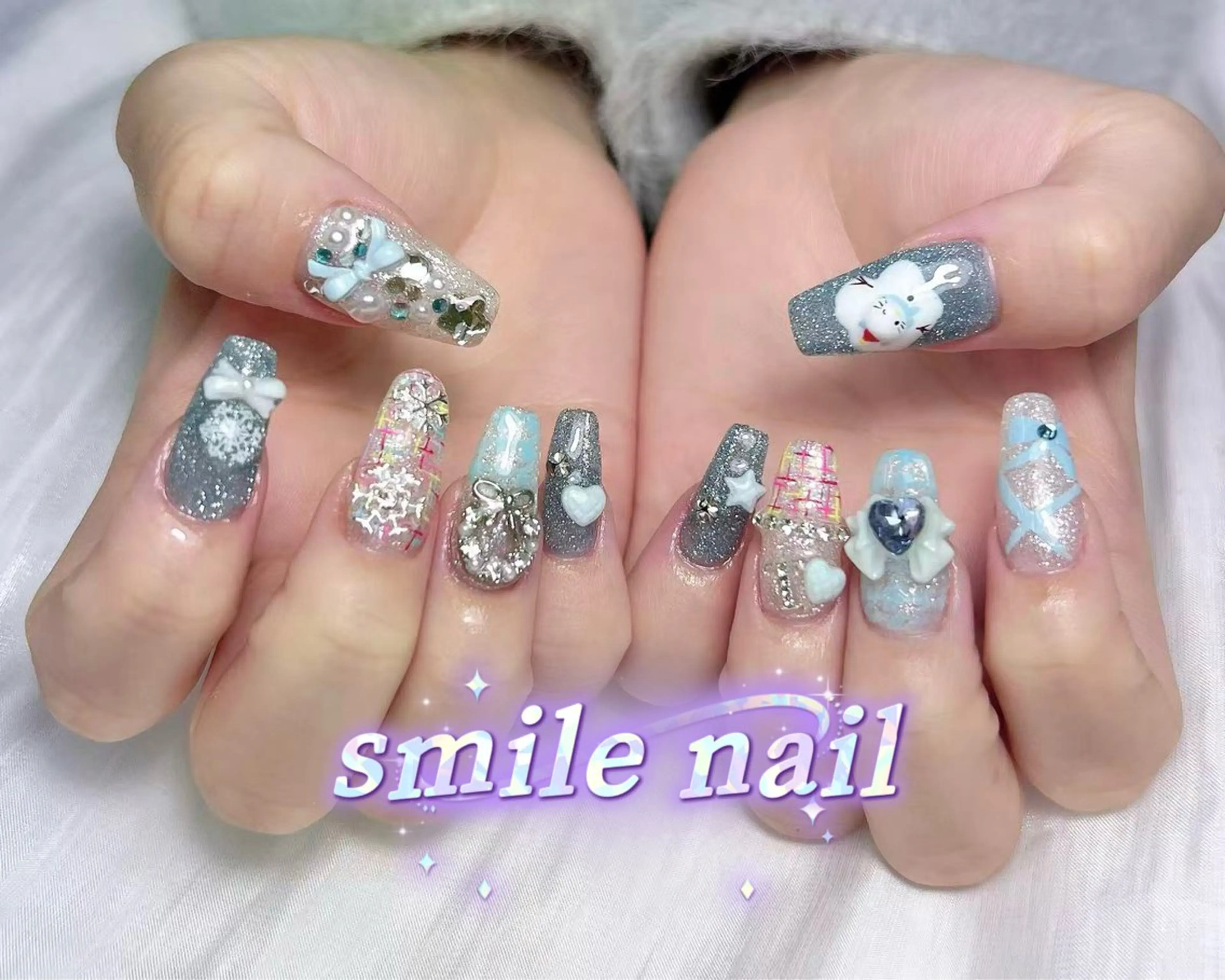 ネイル smile nailのネイルデザイン