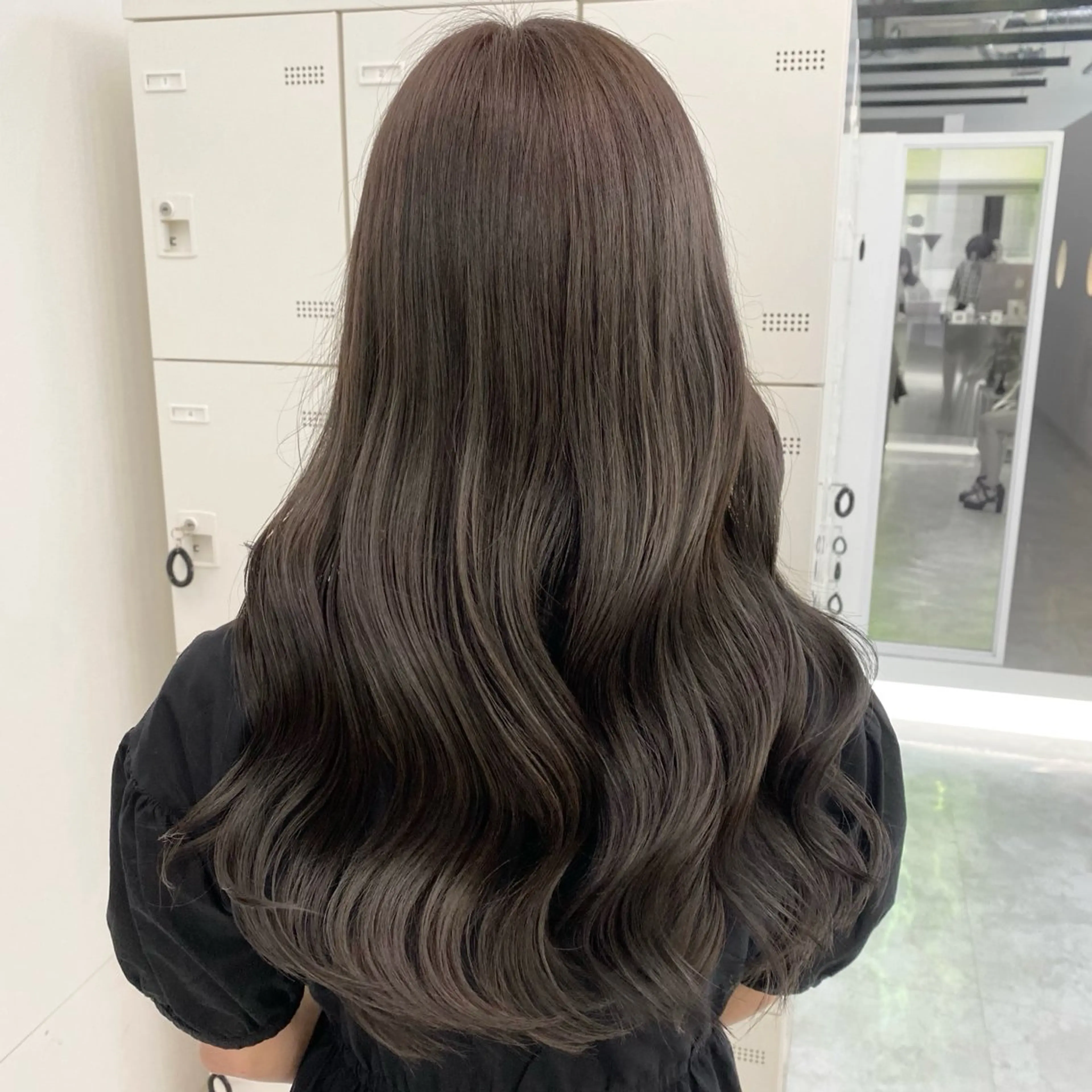 カラー ヘアカラー ヘアセット 🤍やわらか抜け感 hair🤍RINのヘアスタイル
