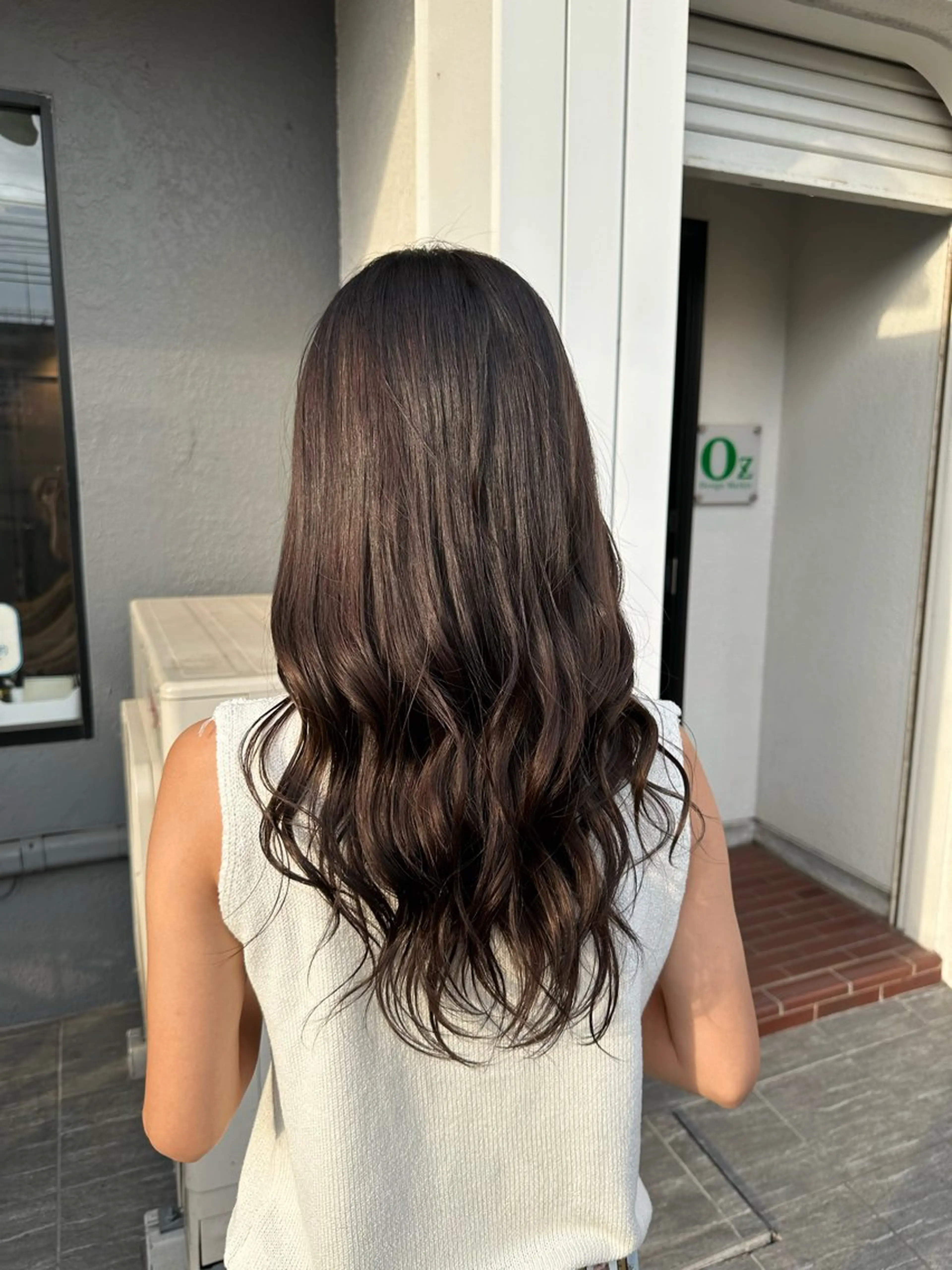 セミロング カラー OZ designmarket所属・西船橋/唐澤 若菜𓂃 𓈒𓏸のヘアスタイル
