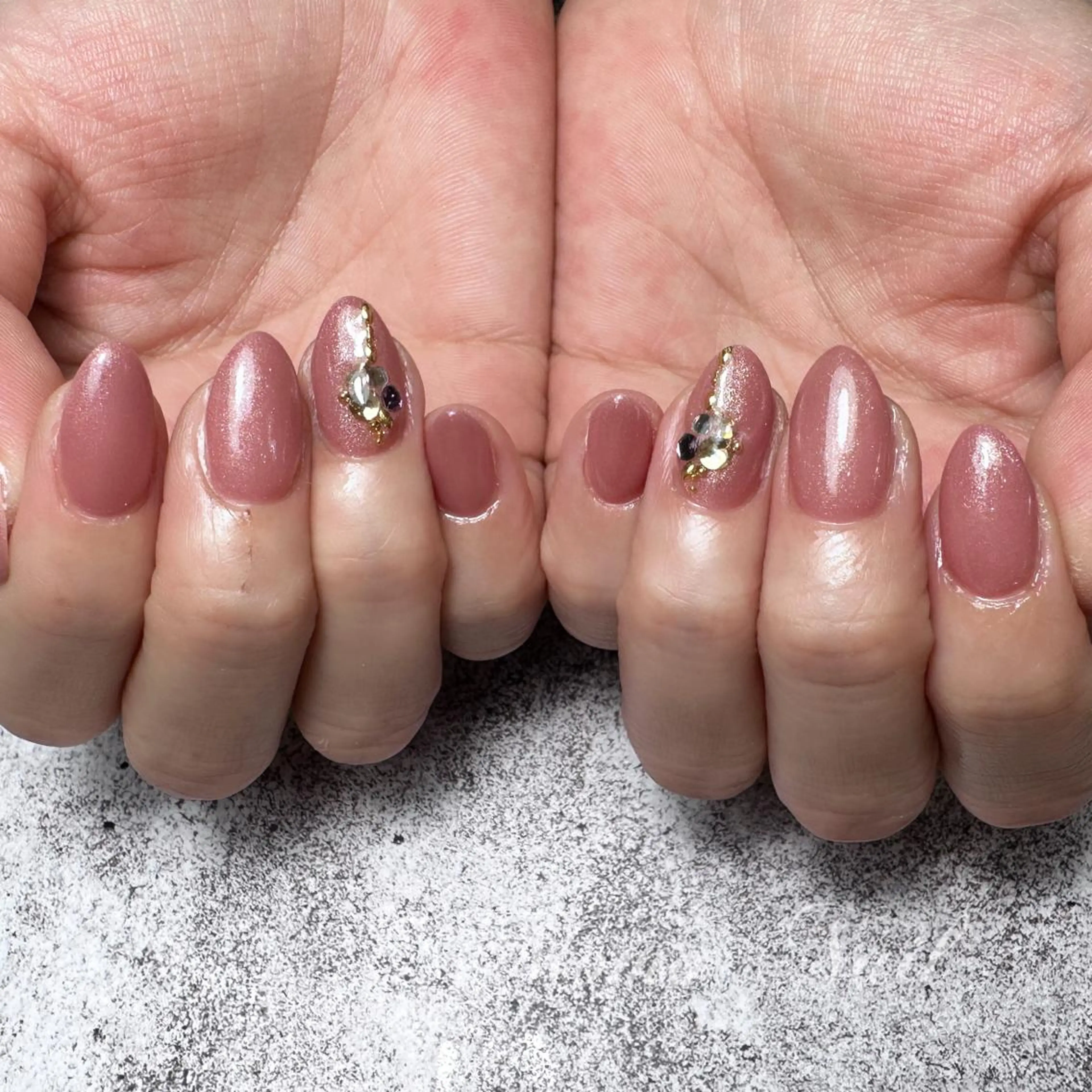 ネイル ハンドネイル Momo Momoのネイルデザイン