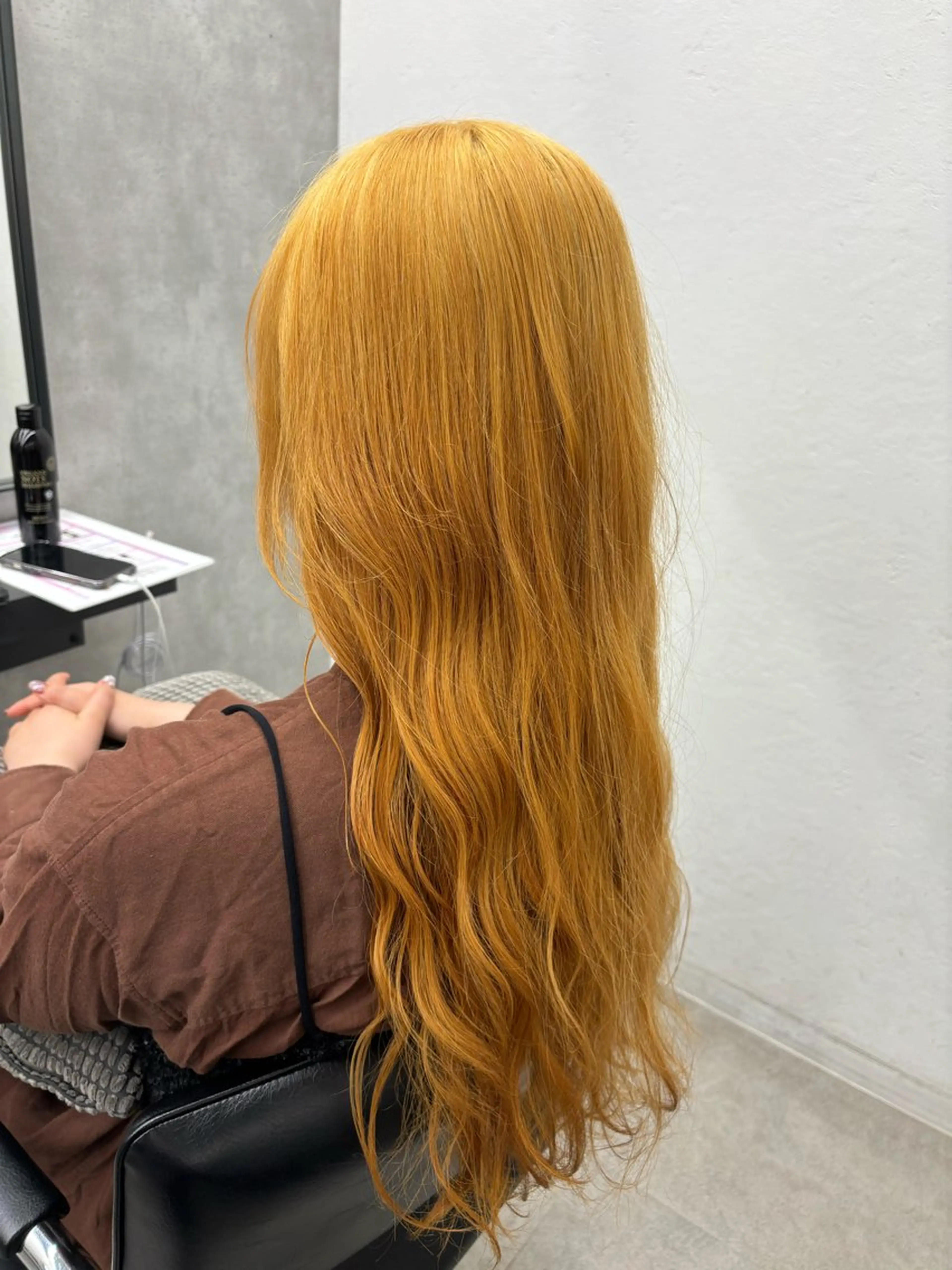 【新生活応援】ミニモ学割🌟ブリーチ＋超音波トリートメントの写真