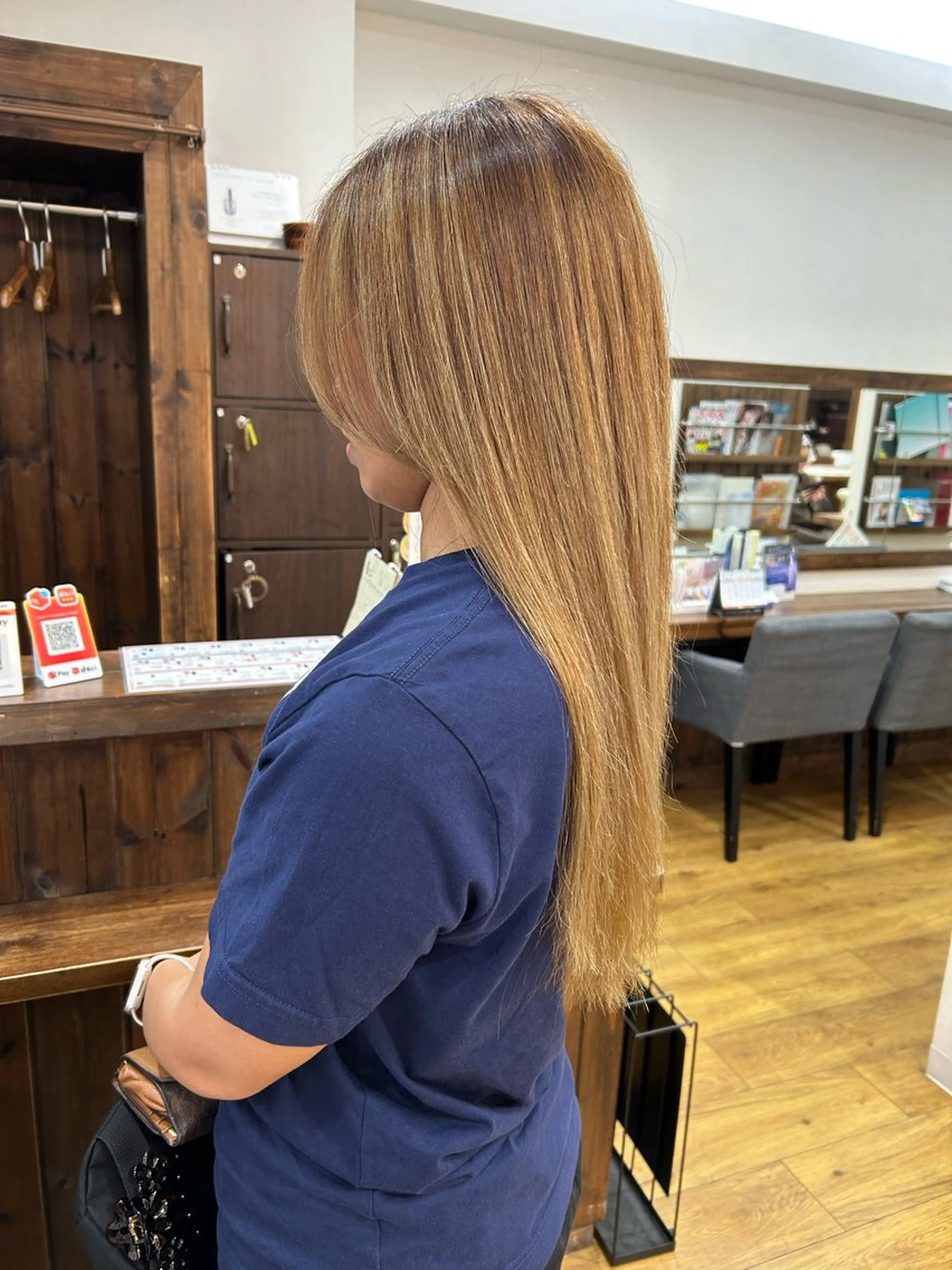 ロング 顔周りカット レイヤーカット カット 🦋ショートカット モデル古橋紀輔🦋‪のヘアスタイル