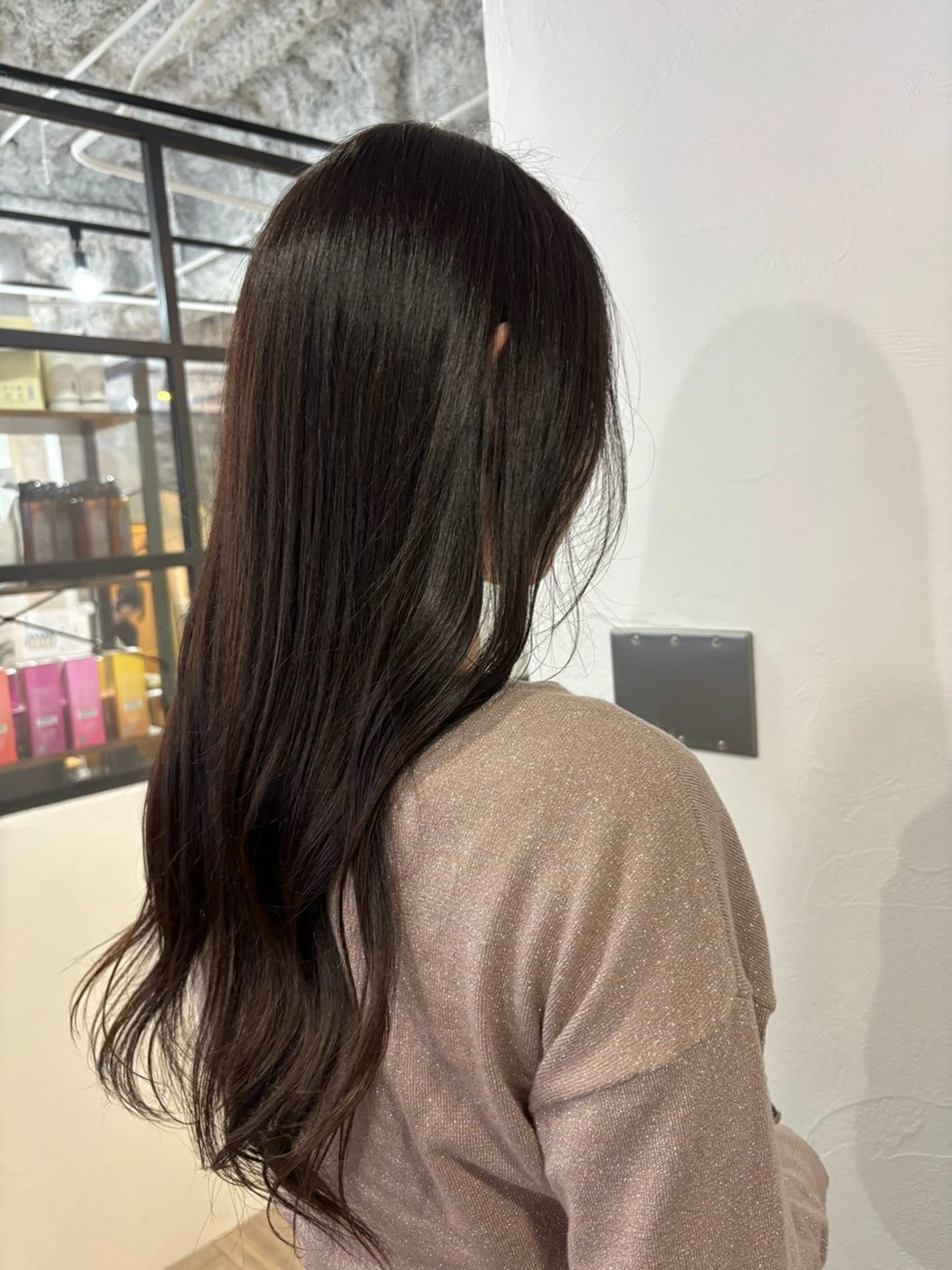 ロング ヘアカラー1500円 🦋モデル大募集🦋のヘアスタイル