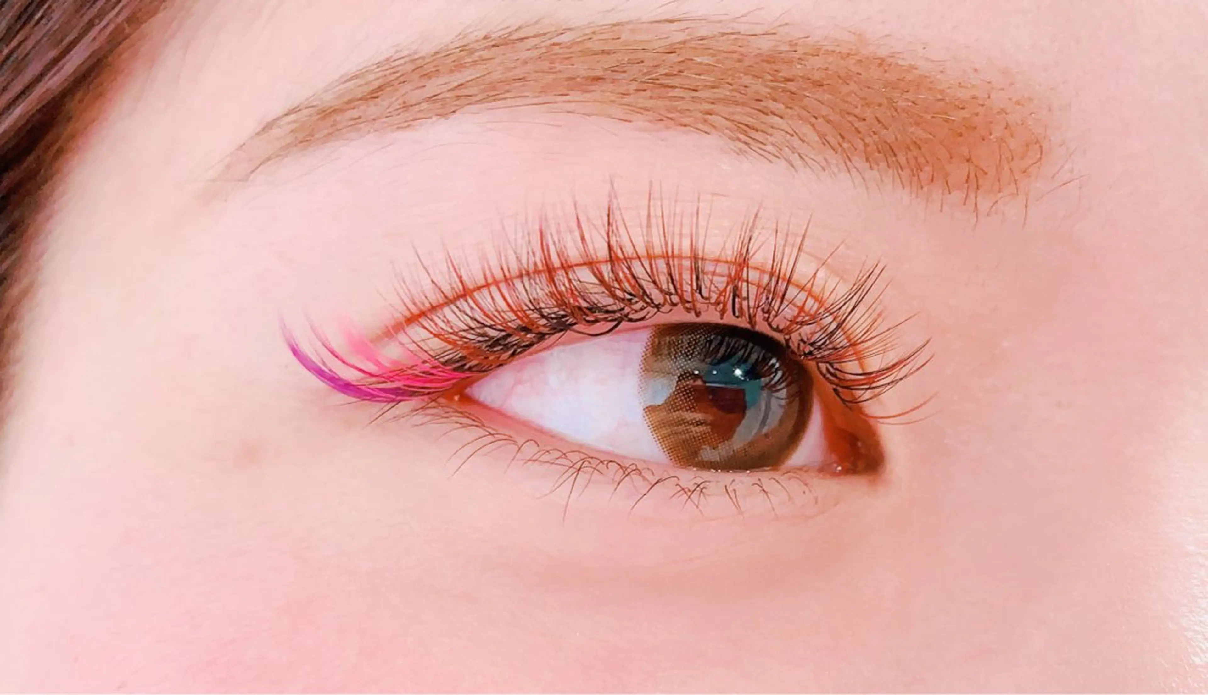 マツエク・マツパ カラーマツエク ボリュームラッシュ マツエク AYA 【eyelash】のマツエク・マツパデザイン