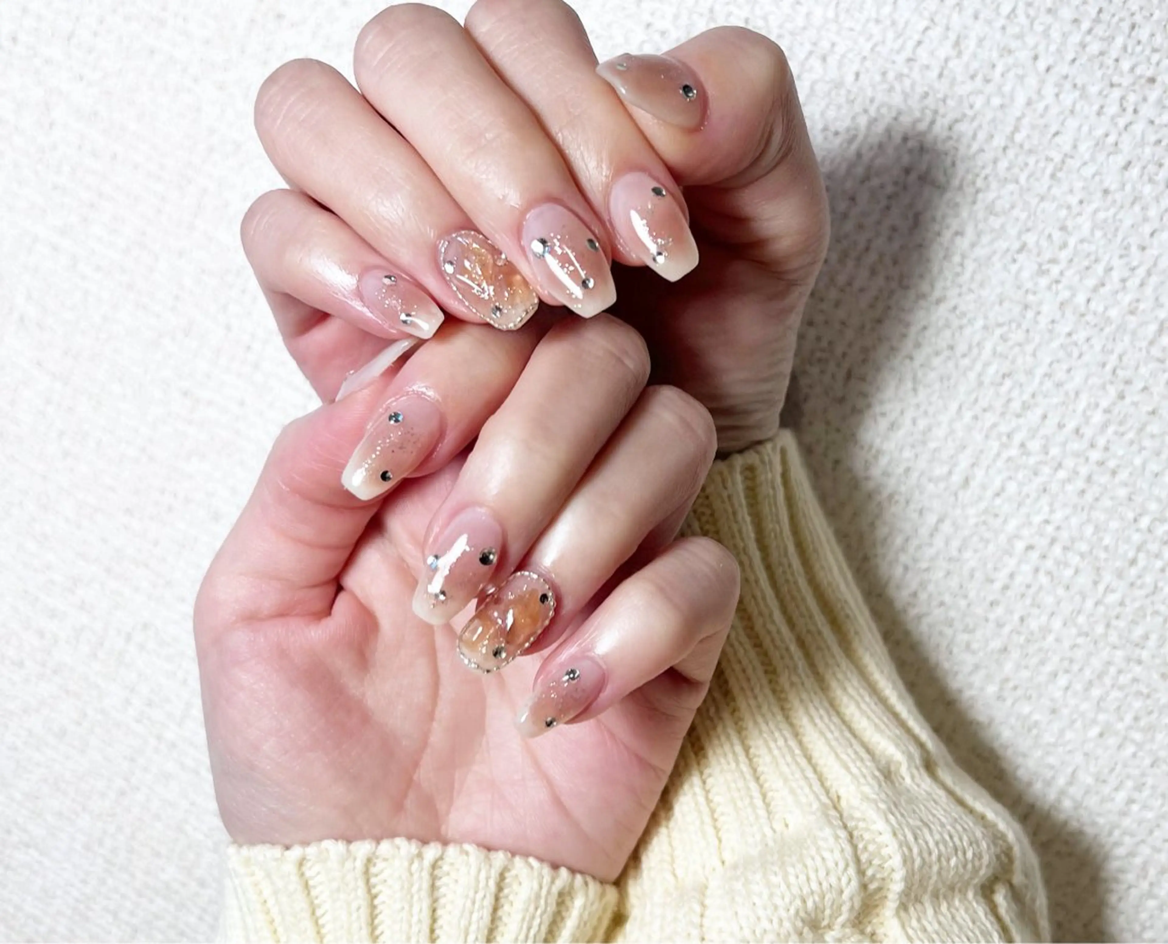 ネイル ハンドネイル charmant nailのネイルデザイン