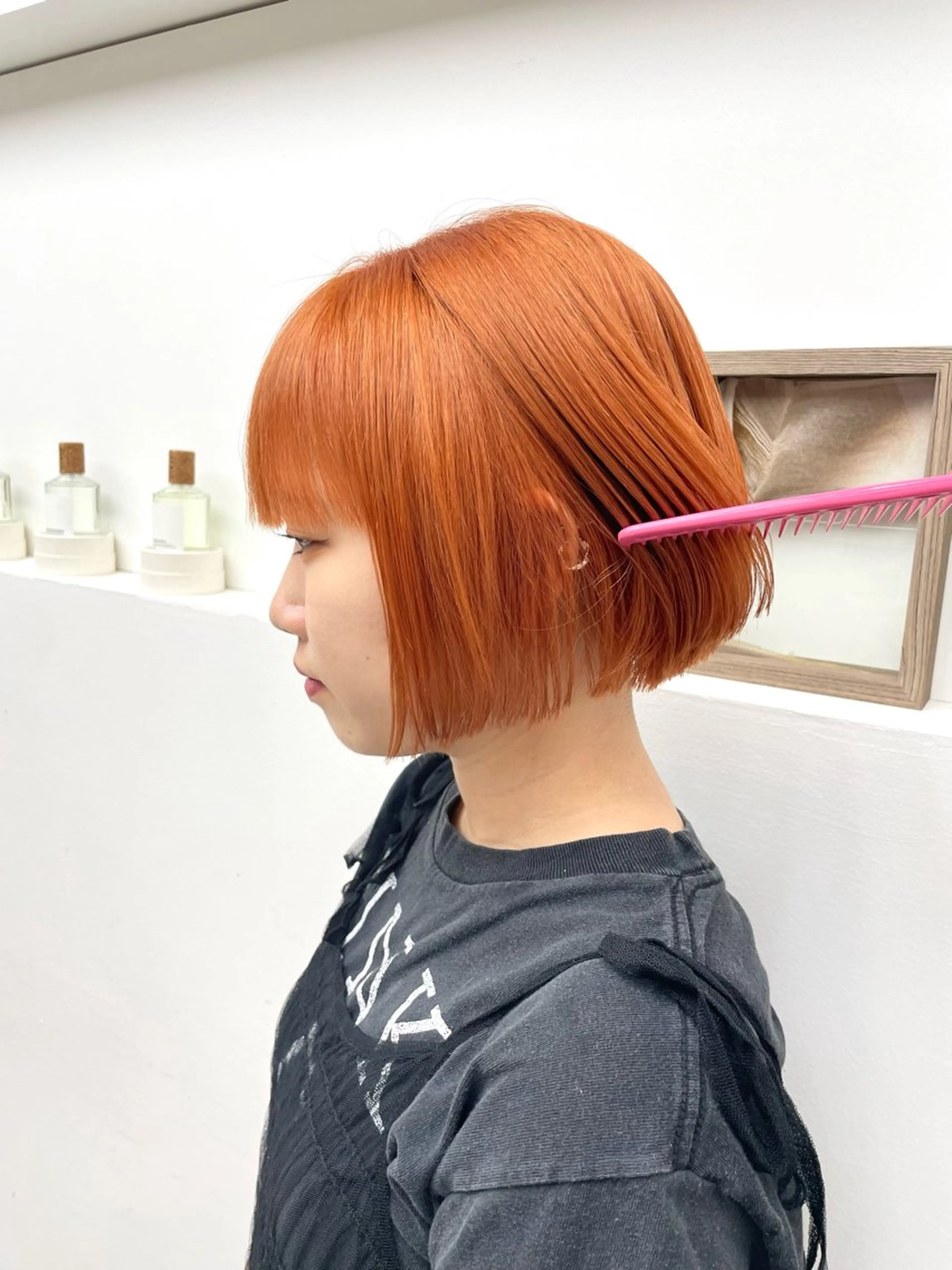 ショート カラー 【NOE】┊ hanasakayaのヘアスタイル