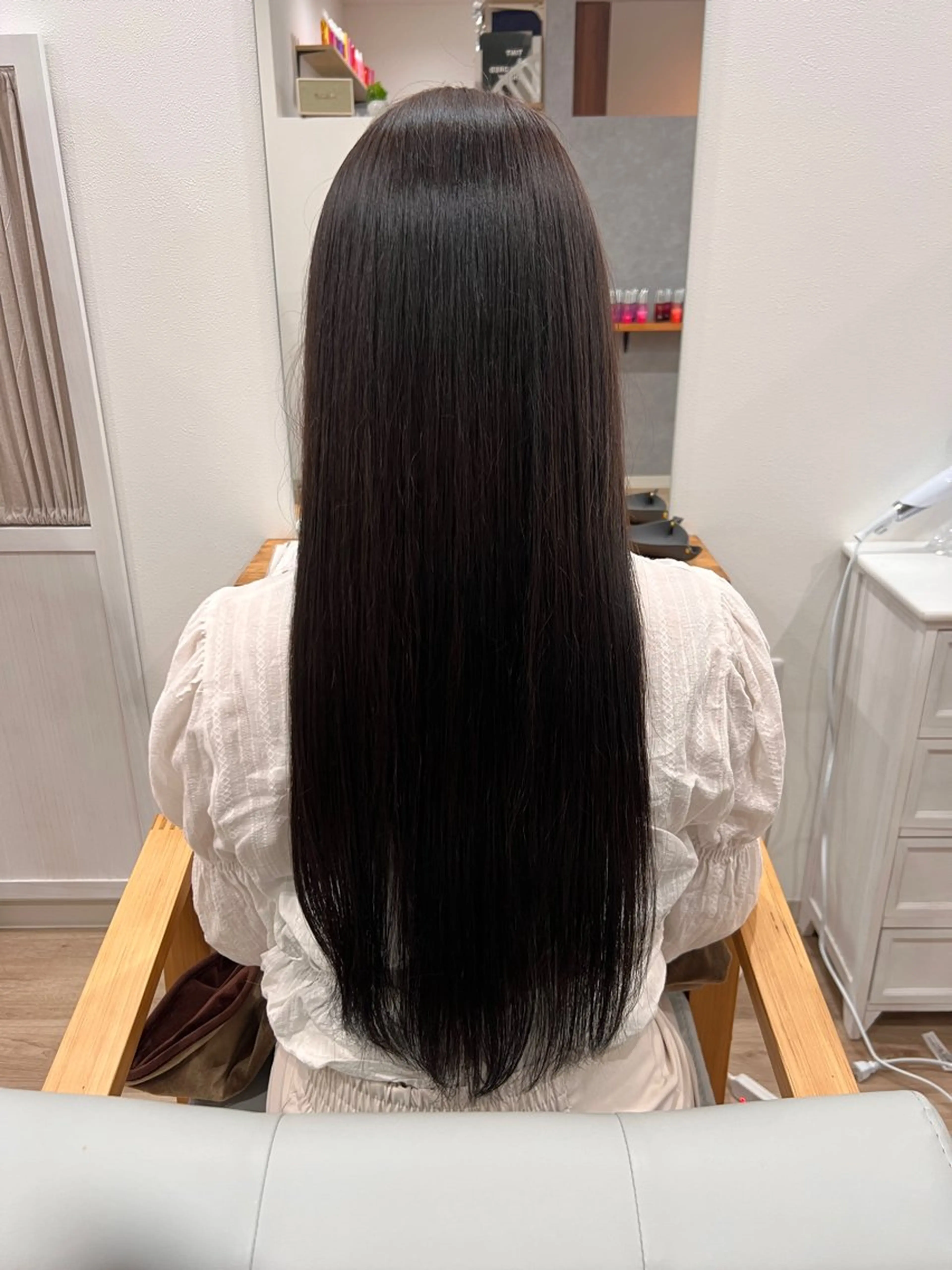ロング カラー グレージュ hair salon coe所属・高橋 優実のヘアスタイル