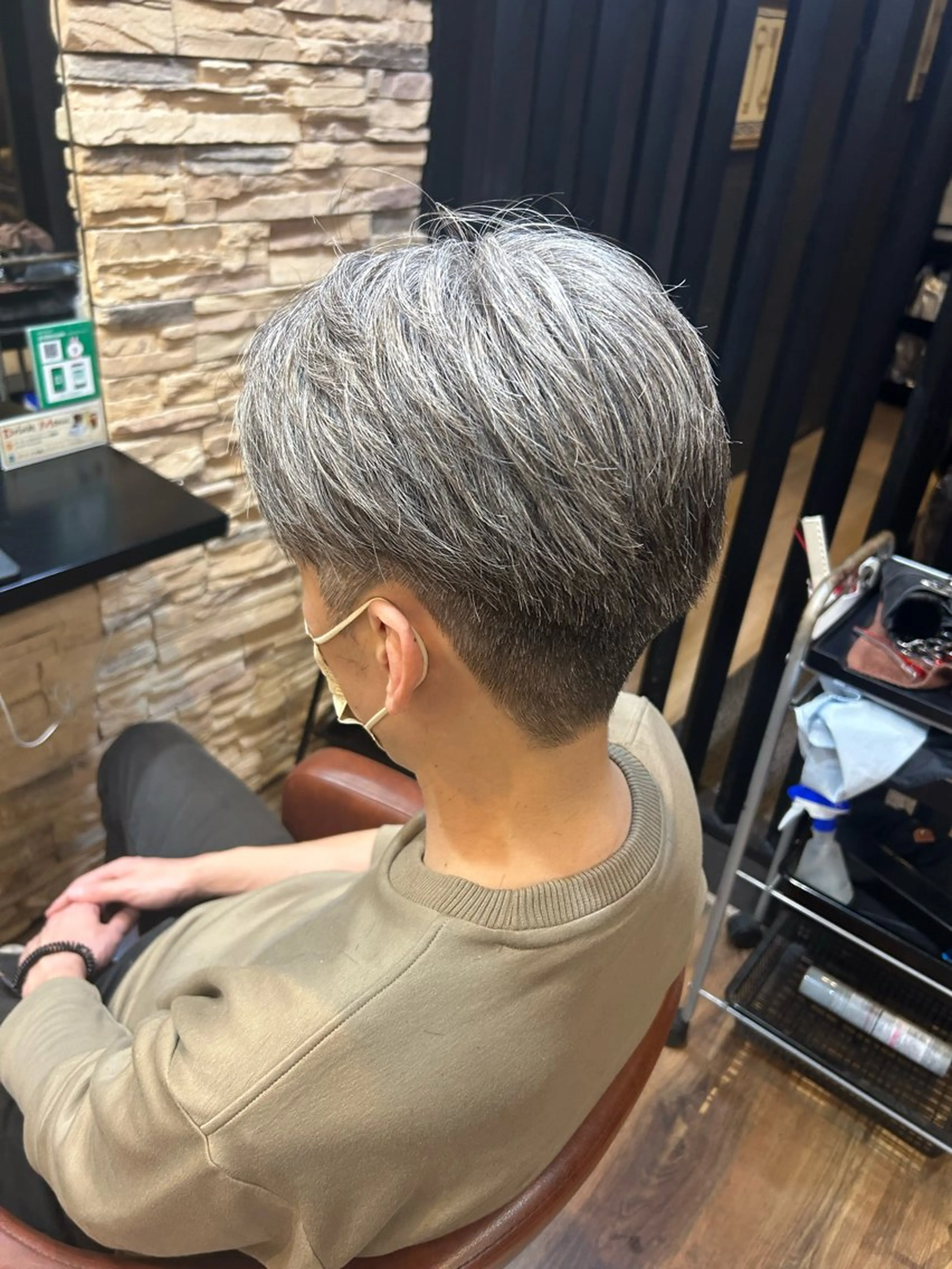 メンズ カット 【ブリーチモデル募集 】サキ🫧のヘアスタイル