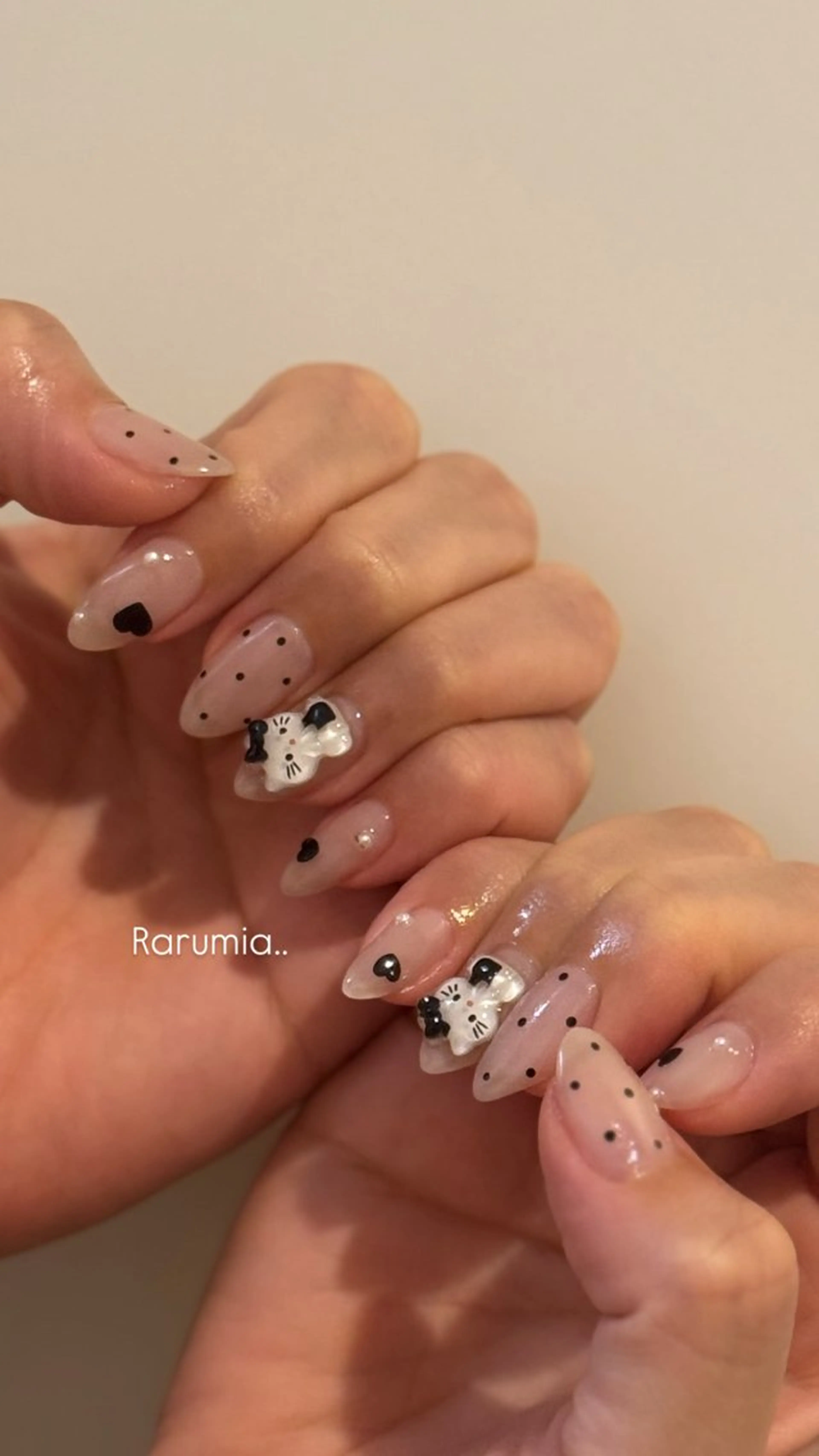 ネイル Rarumia miiのネイルデザイン