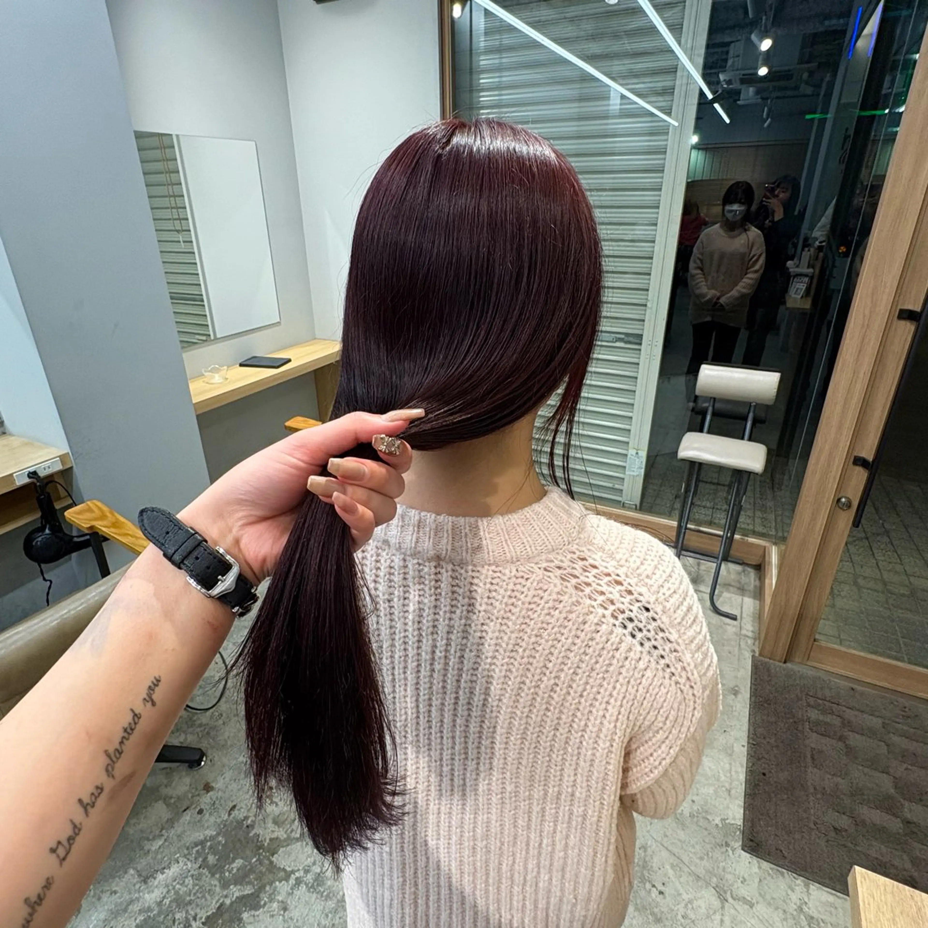 ロング EGO所属・EGO 池袋 RIO🖤⋆͛*͛のヘアスタイル