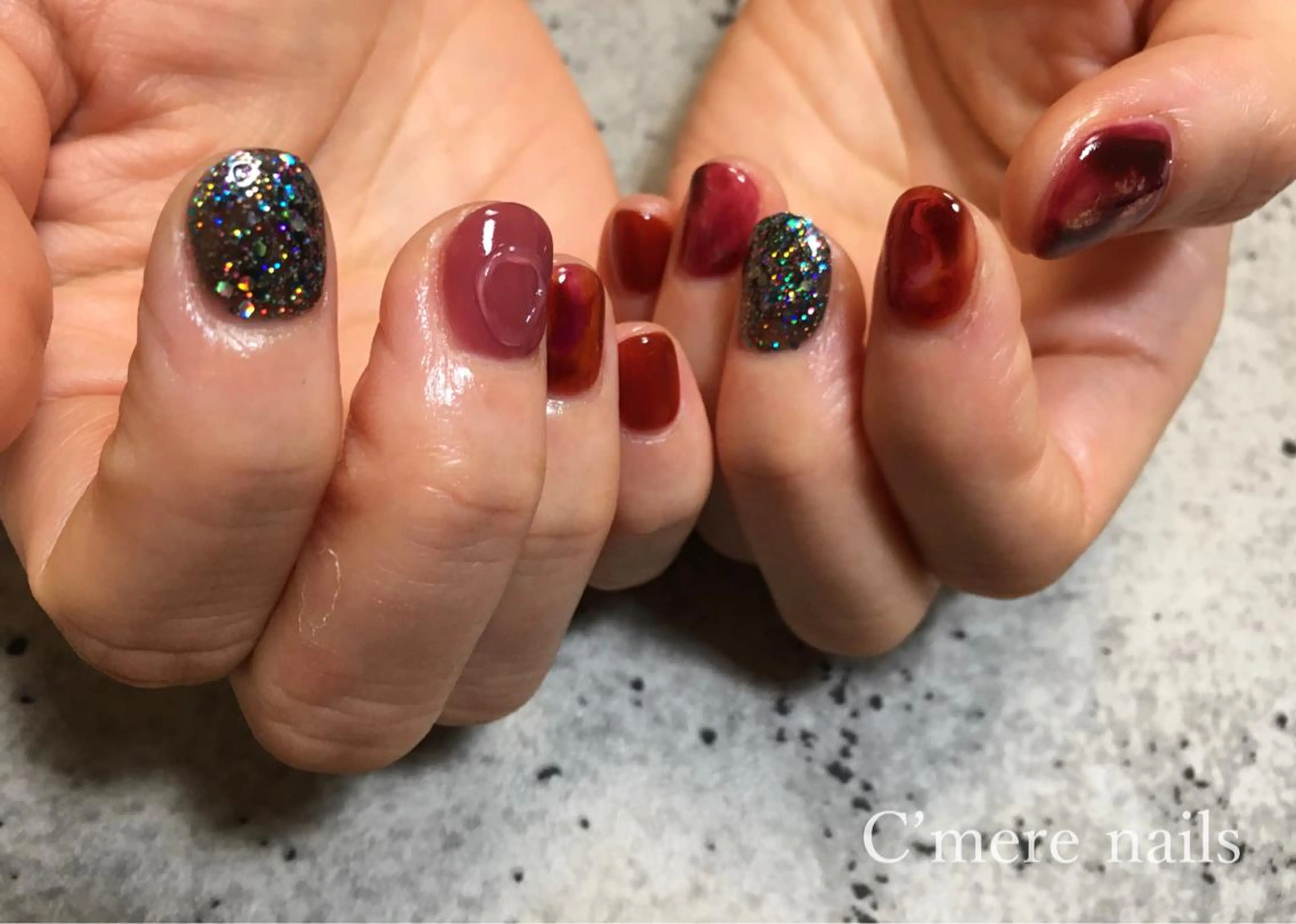 ネイル ハンドネイル C'mere nailsのネイルデザイン