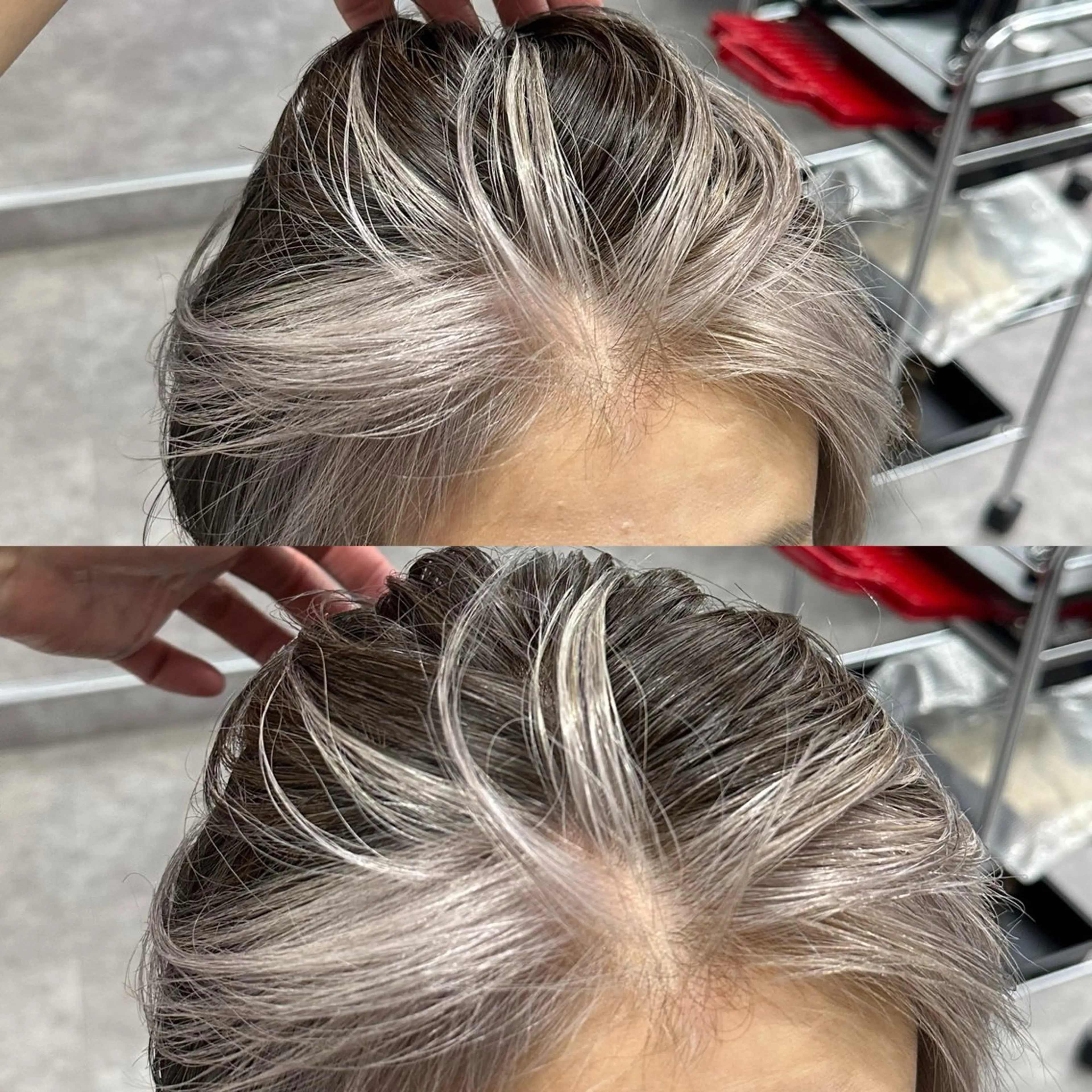 ショート カラー ヘアアレンジ ヘアカラー トリートメント 久米 治仁のヘアスタイル