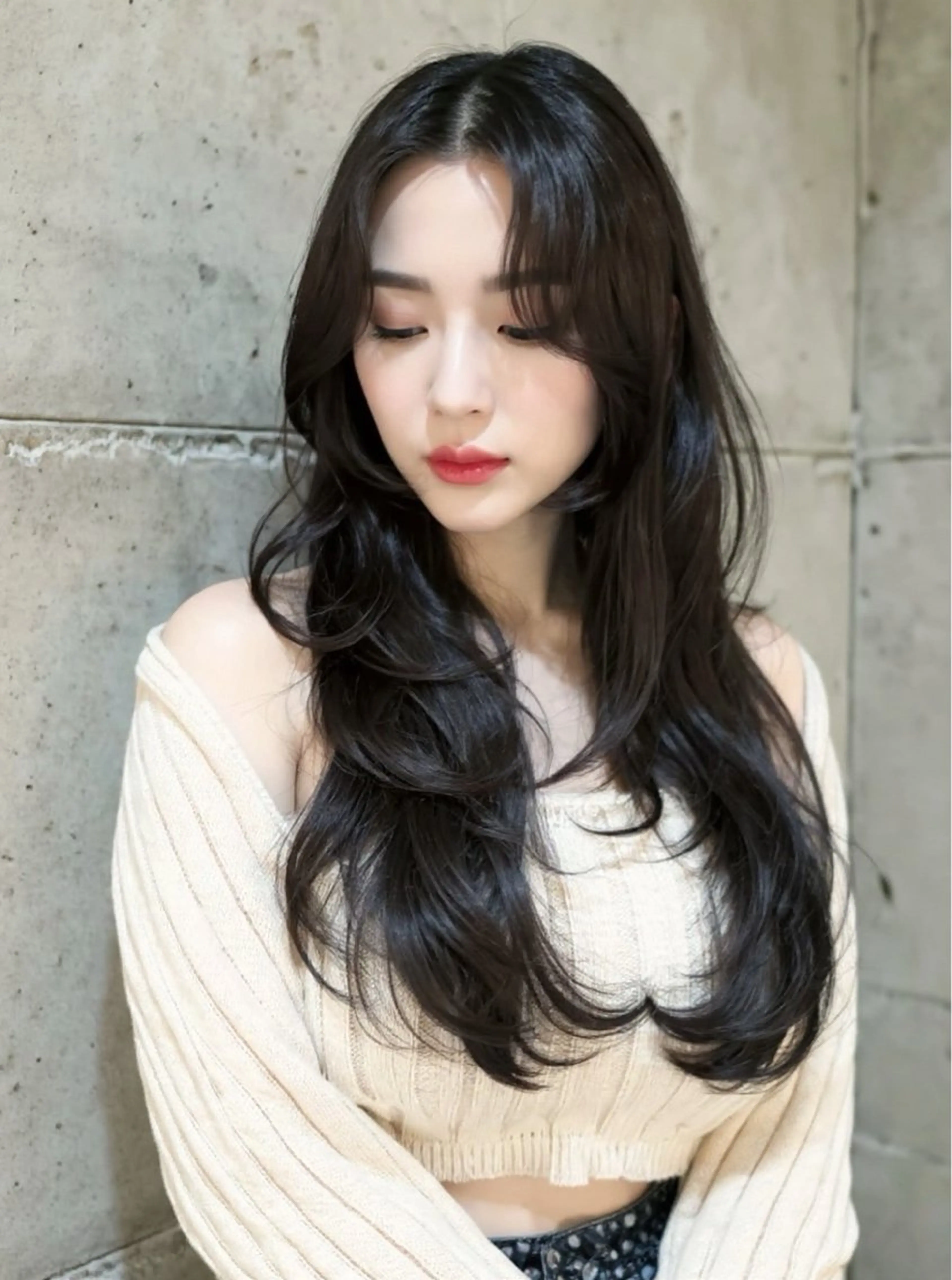 ロング カット ヘアカラー トリートメント サロウィン銀座RAYⅡ所属・❣️髪質改善/ 美髪矯正/沼座悠人のヘアスタイル