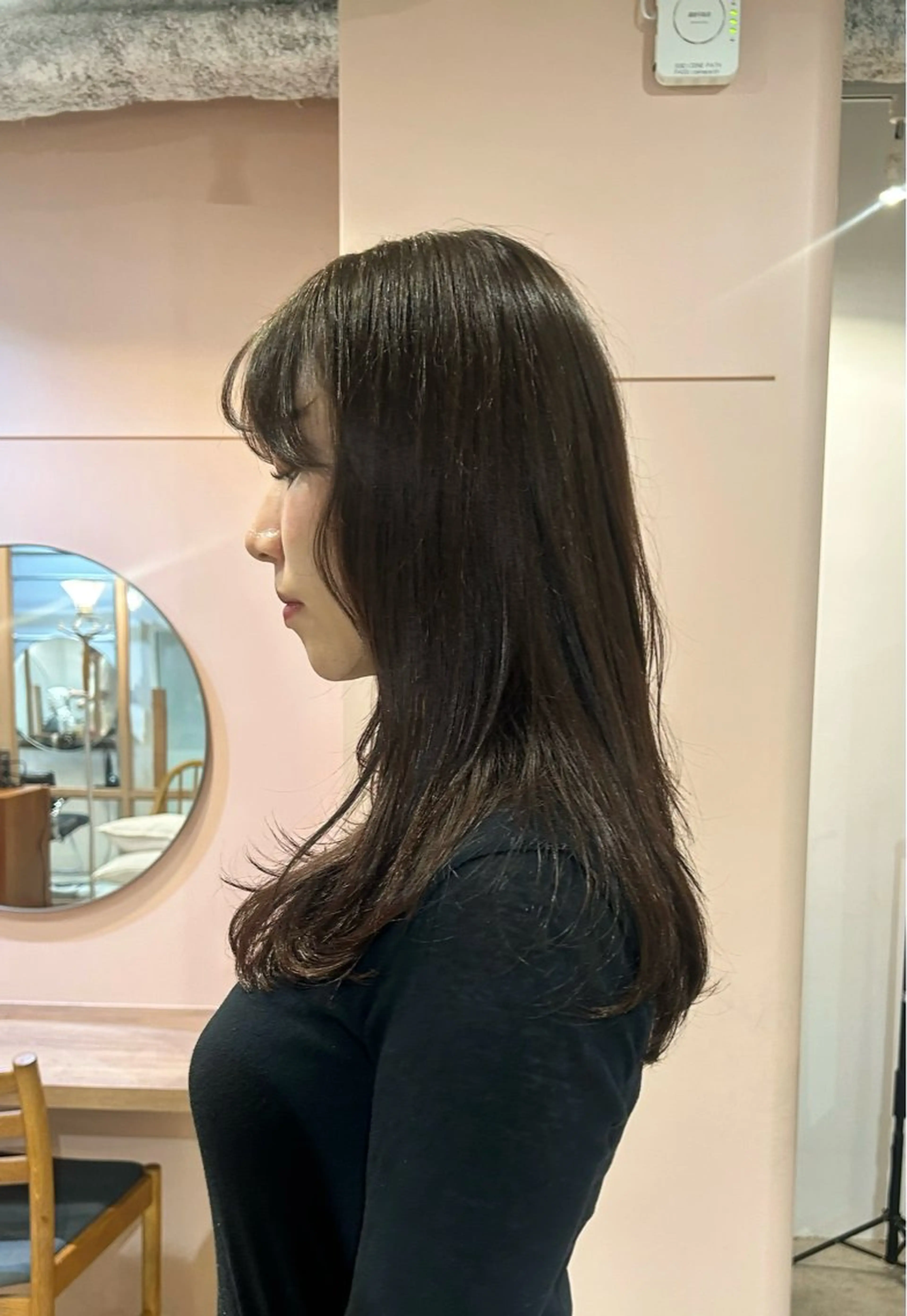 ロング ヘアアレンジ カット ヘアカラー 🎀suzuna 透明感colorのヘアスタイル