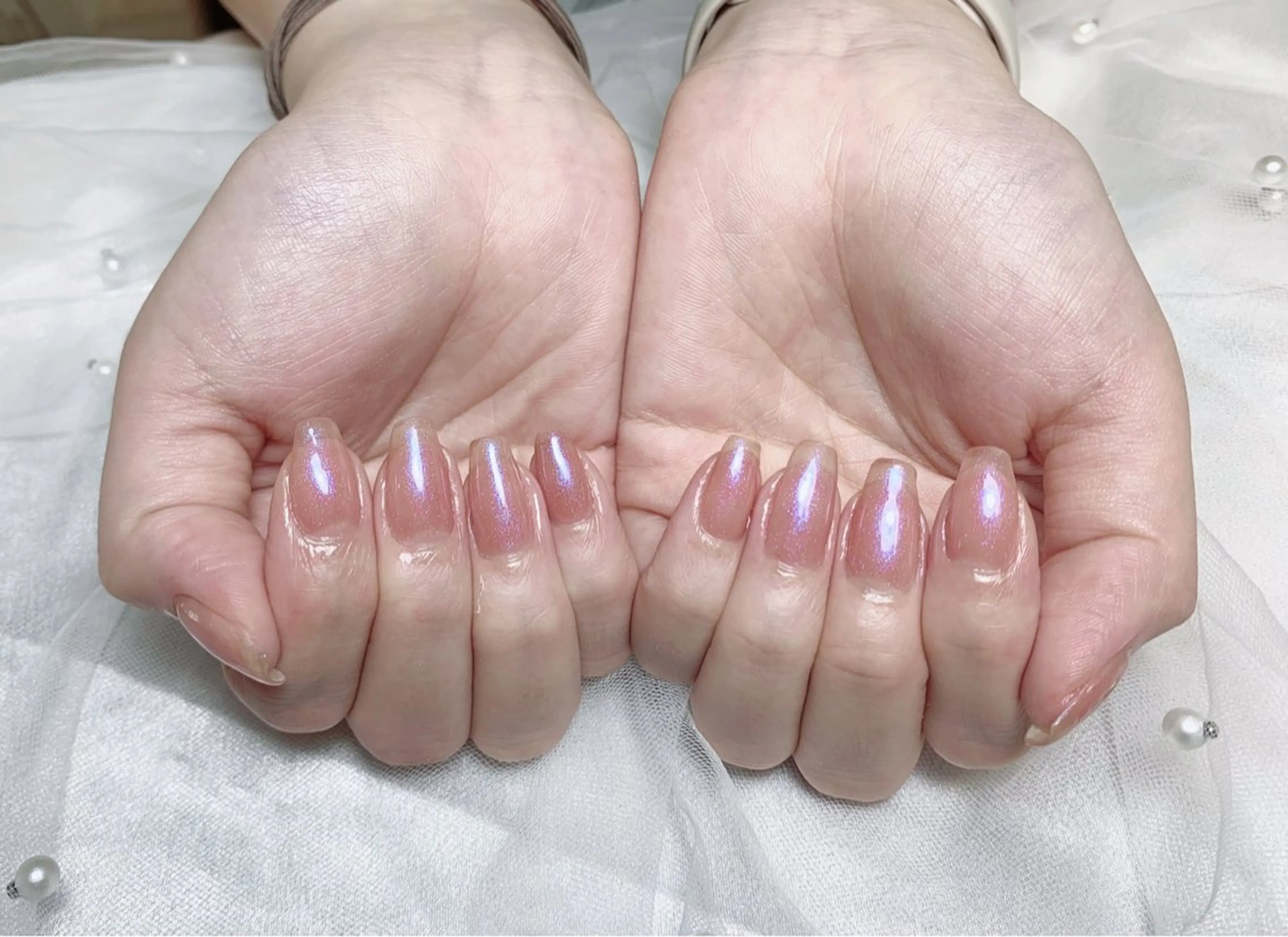 ネイル YURA🤍 ネイル🩵のネイルデザイン
