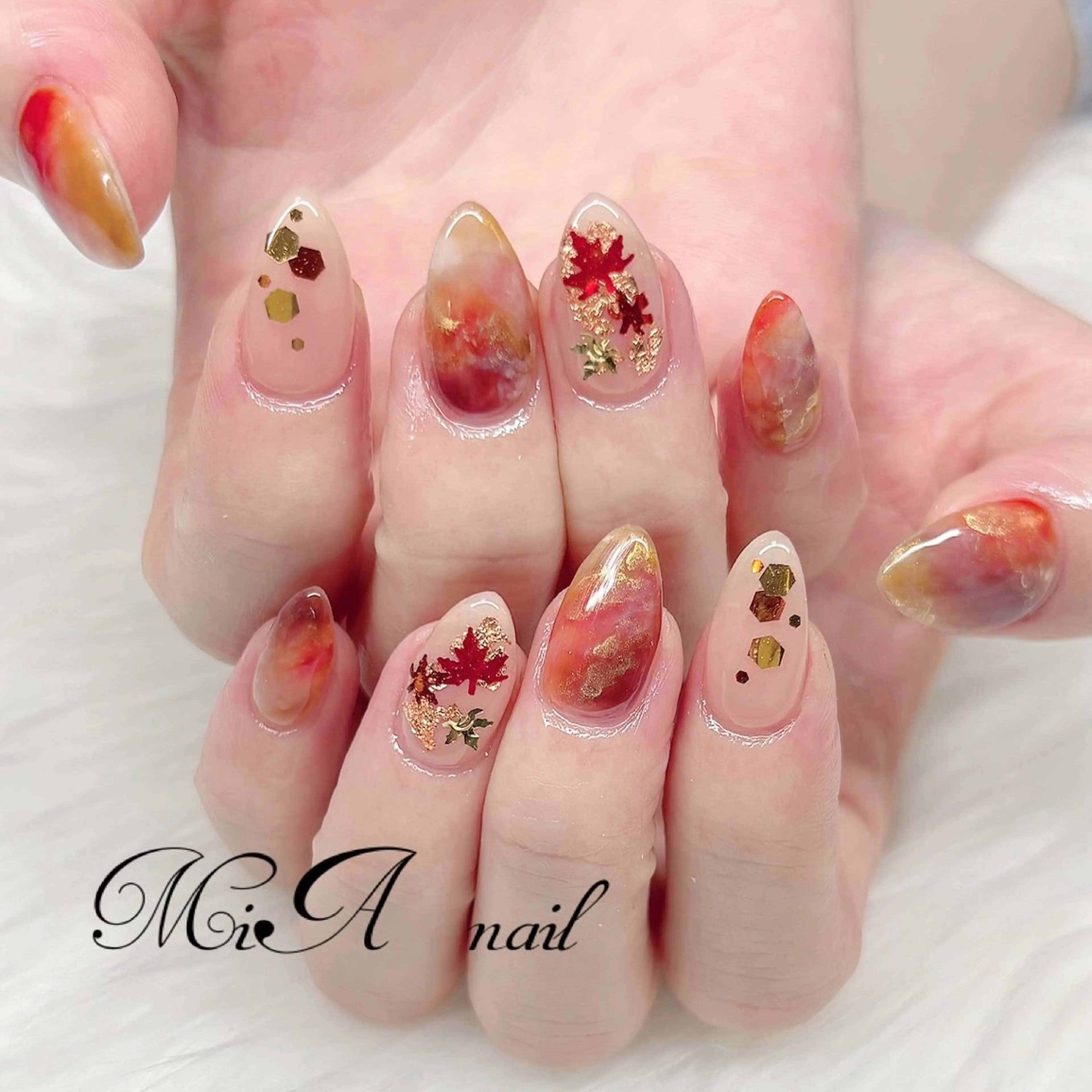 ネイル MiA nail所属・【パラジェル取扱店】 MiAnail池袋のネイルデザイン