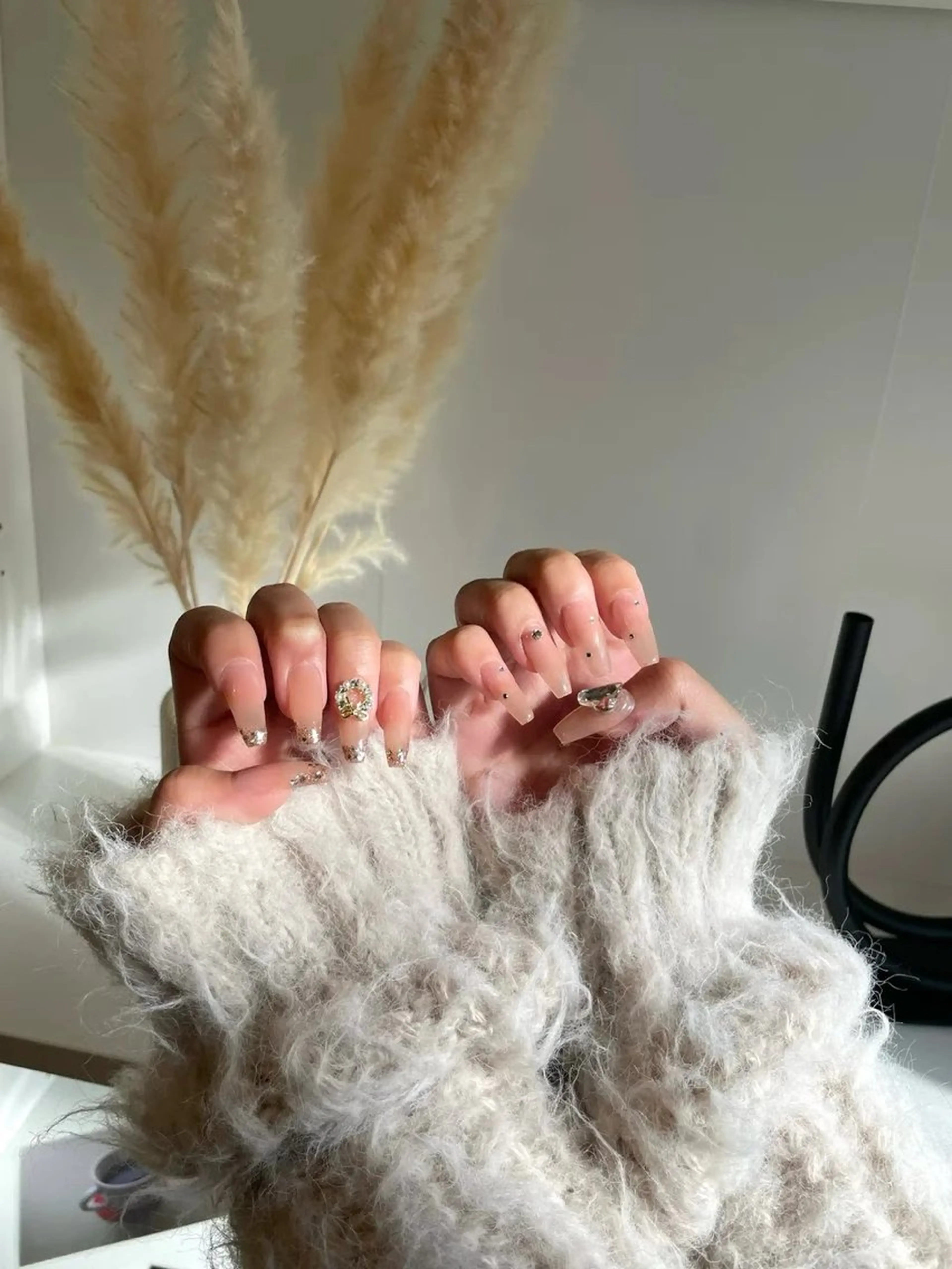 ネイル 持ち込み ハンドネイル ハンドケア 🎀 peTiT Rino 🎀のネイルデザイン